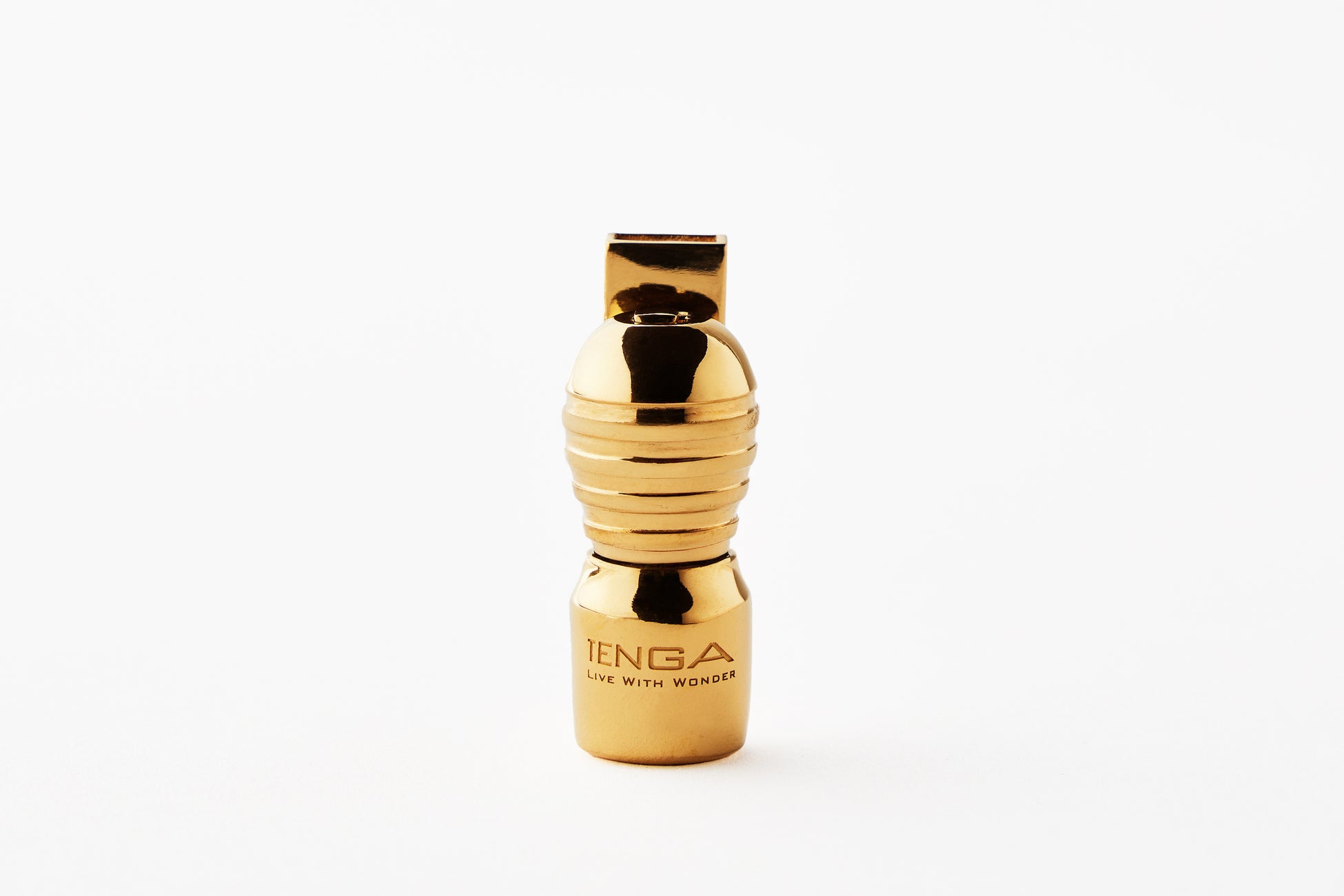 TENGA เปิดตัวเครื่องรางนำโชคนกหวีดจากทองคำแท้!! 9 TENGA เปิดตัวเครื่องรางนำโชคนกหวีดจากทองคำแท้!!