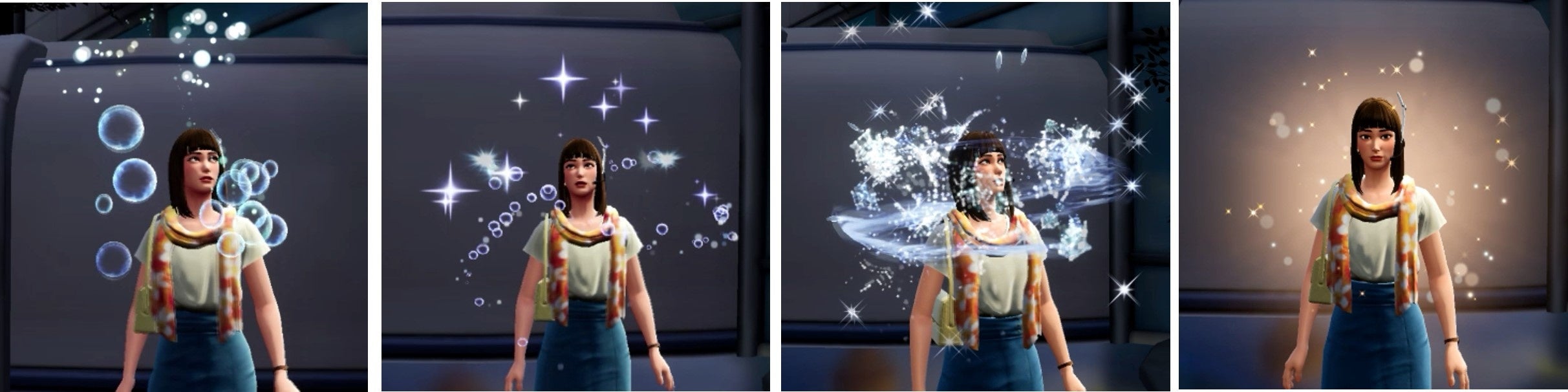 オリジナルスキンエフェクト　※開発中のため、一部演出に変更の可能性があります。