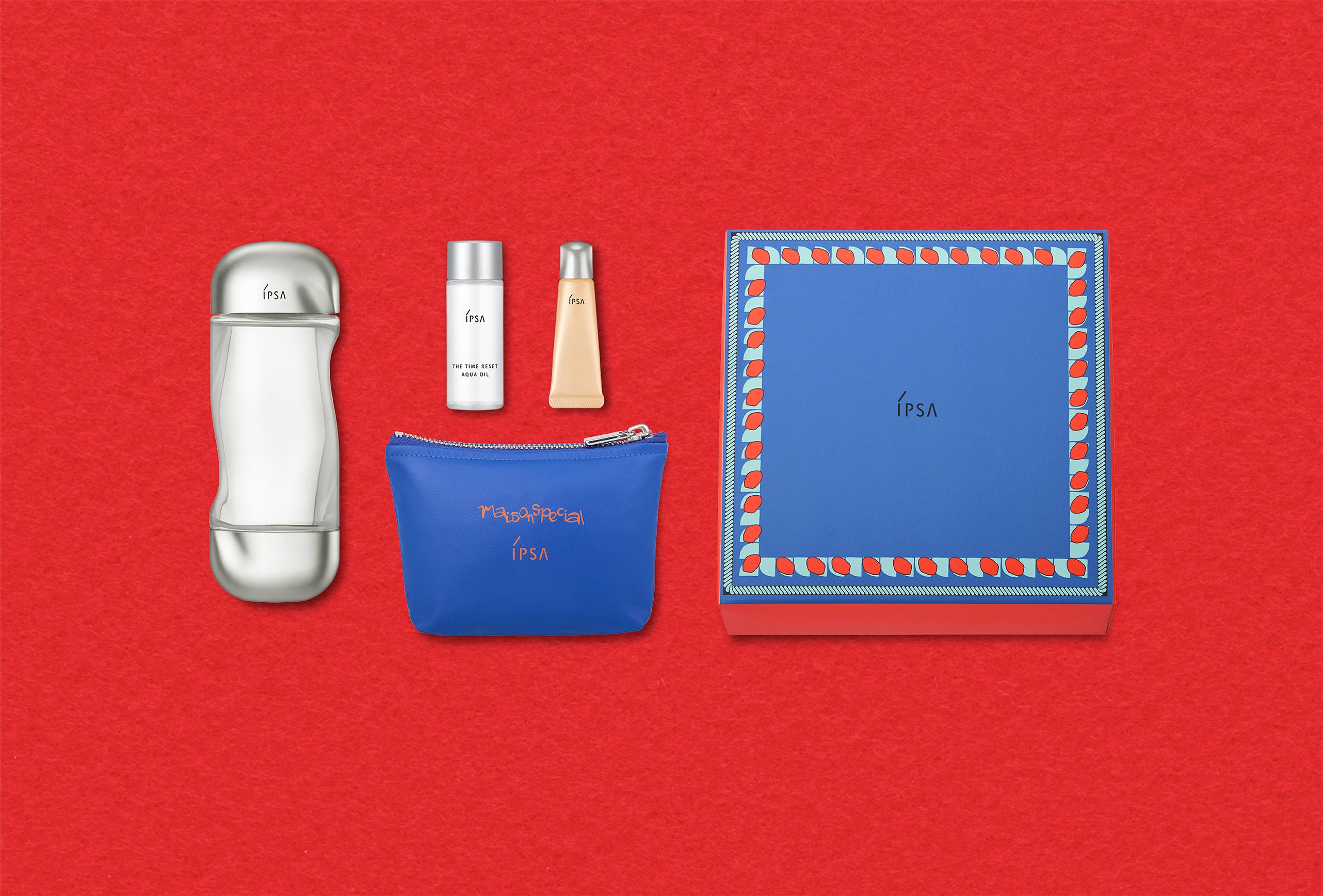 第二弾】IPSA x MAISON SPECIALが贈る、スペシャルなホリデー