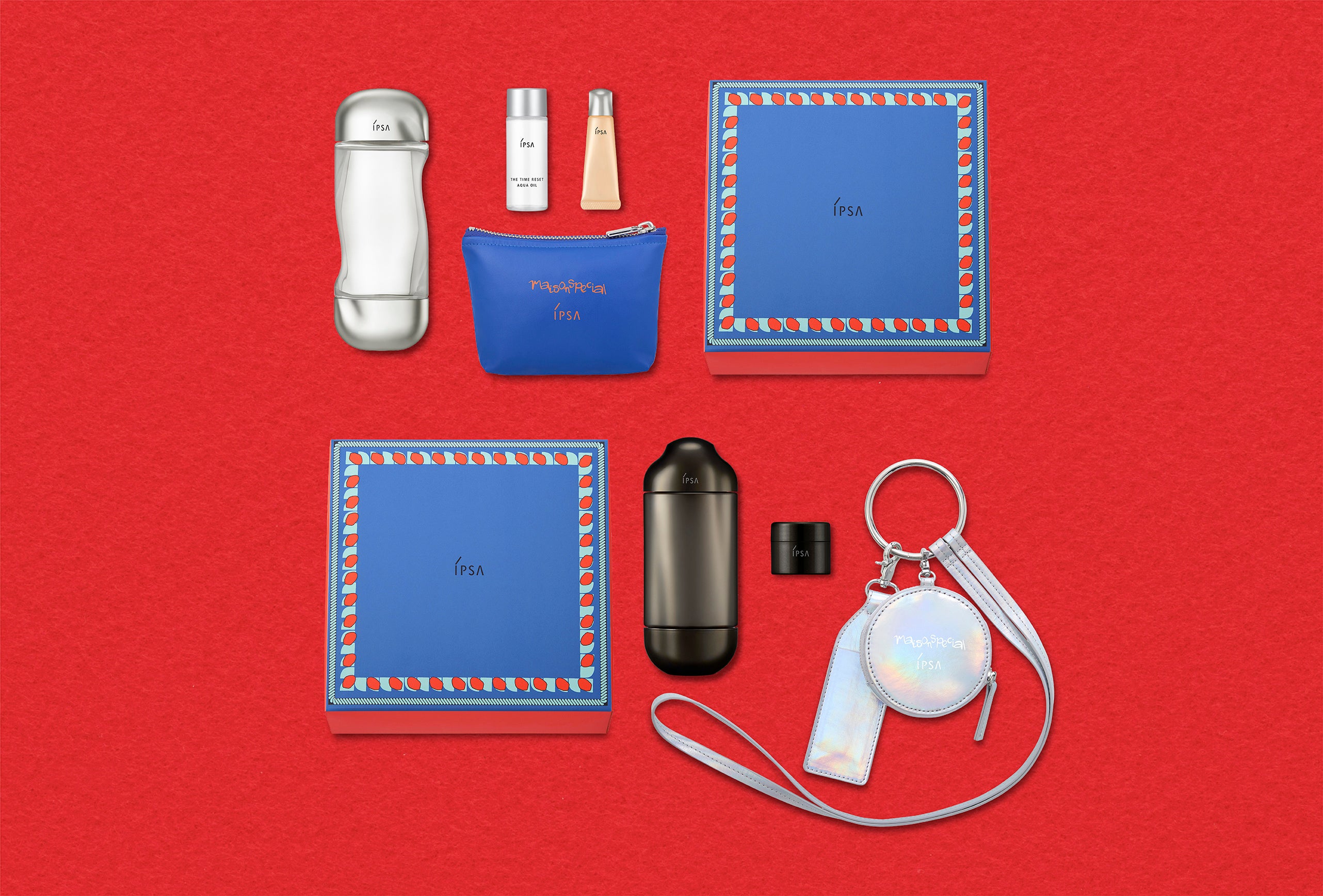 第二弾】IPSA x MAISON SPECIALが贈る、スペシャルなホリデー