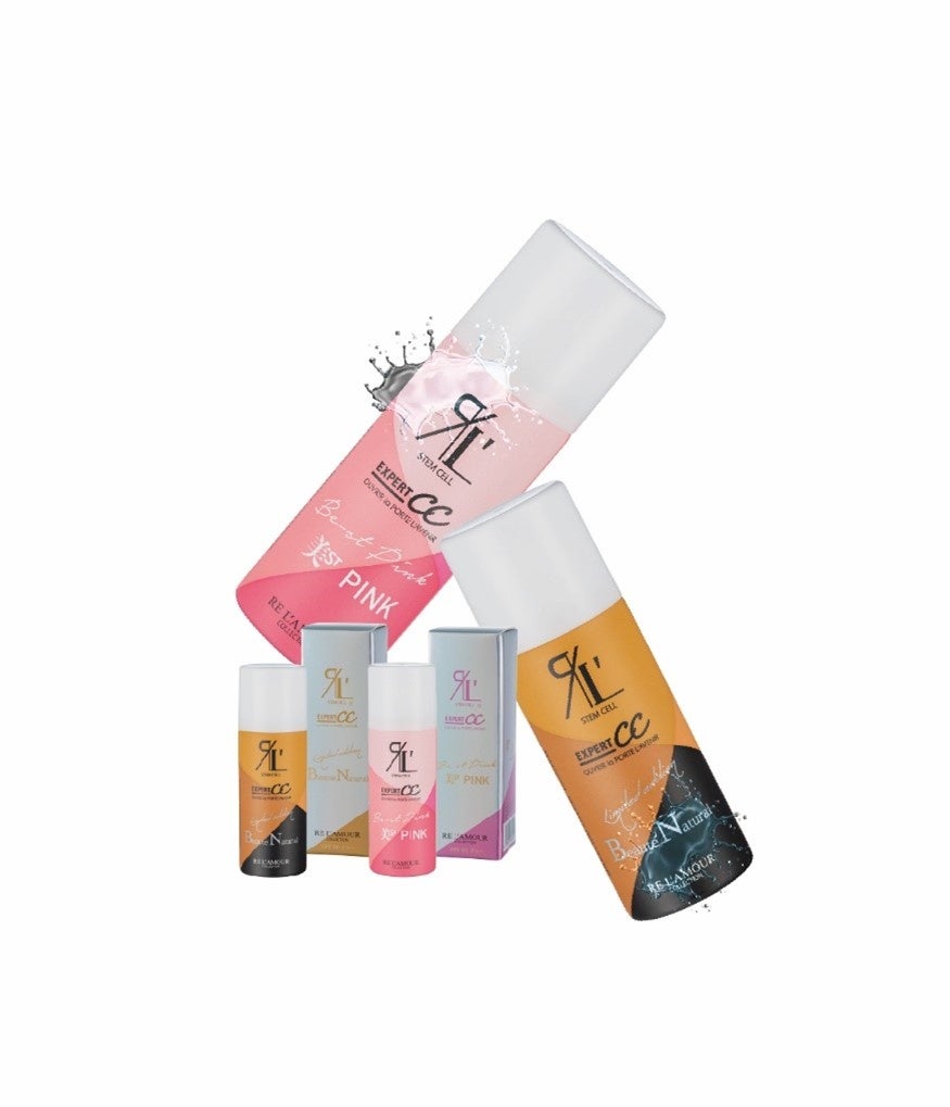 美stとの限定コラボアイテム リアムール エキスパートcc 美容液ベースの有色化粧下地 の情報が解禁 ボーテデラボのプレスリリース 美stとの限定コラボアイテム リアムール エキスパートcc 美容液ベースの有色化粧下地 の情報が解禁 ボーテデラボのプレスリリース