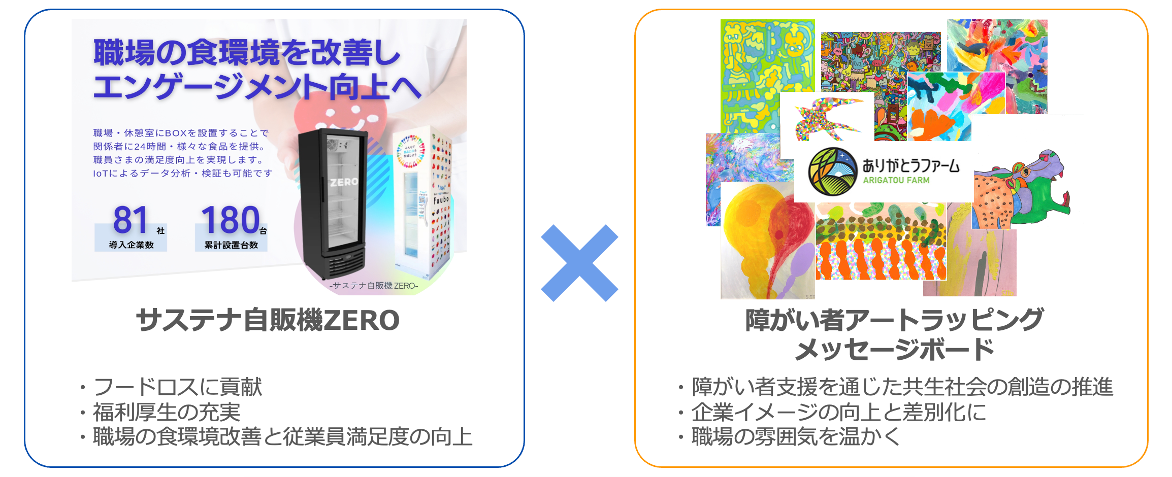 ひとつの自販機から、社会を変えるアートを。障がい者アートと