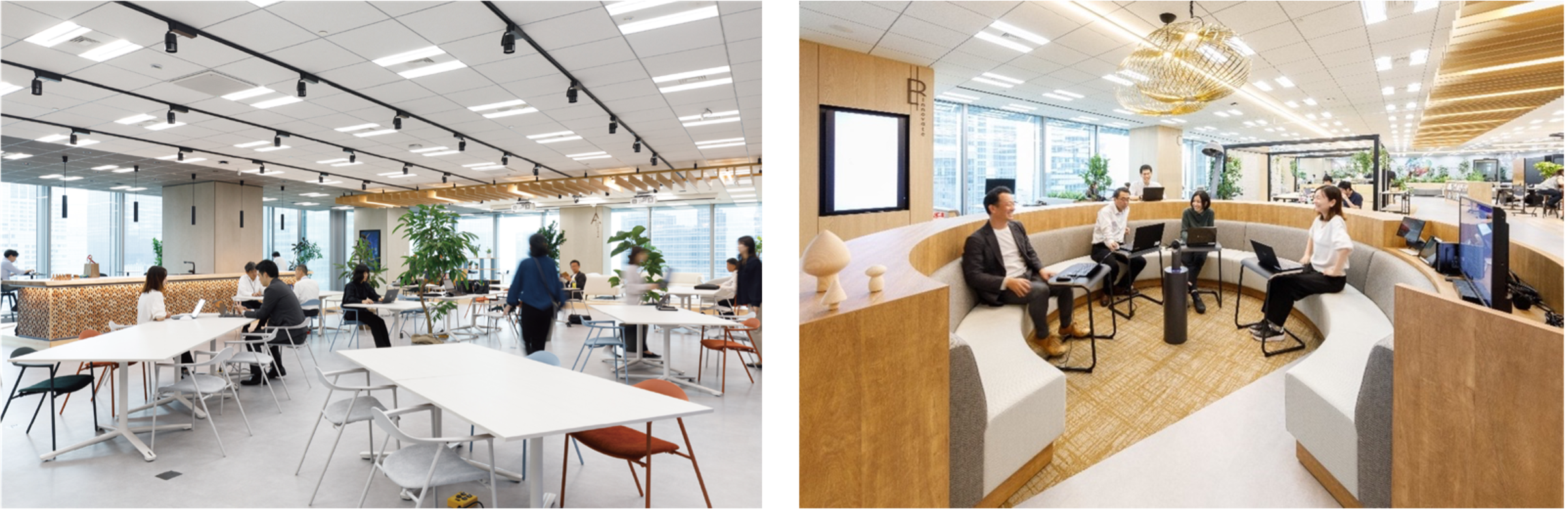 建設業界初！奥村組が、東京オフィス「クロスイノベーションセンター