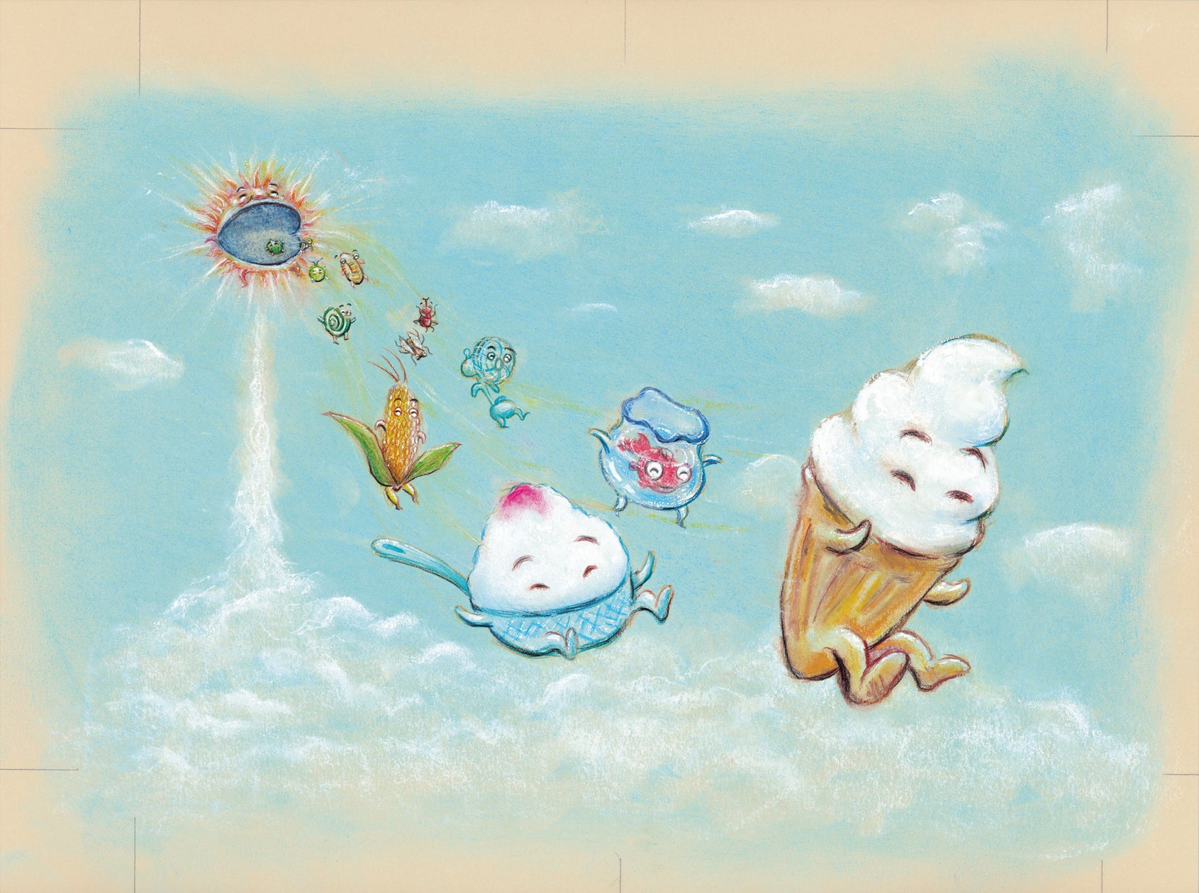 講演会「かがくいひろし、絵本づくりのひみつ―『だるまさんが』ができるまで」