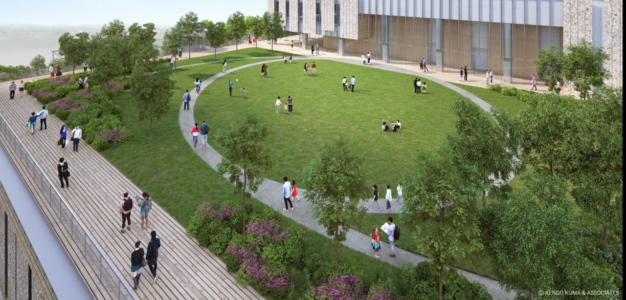 ＜宮みらいライトヒル3Fパース＞