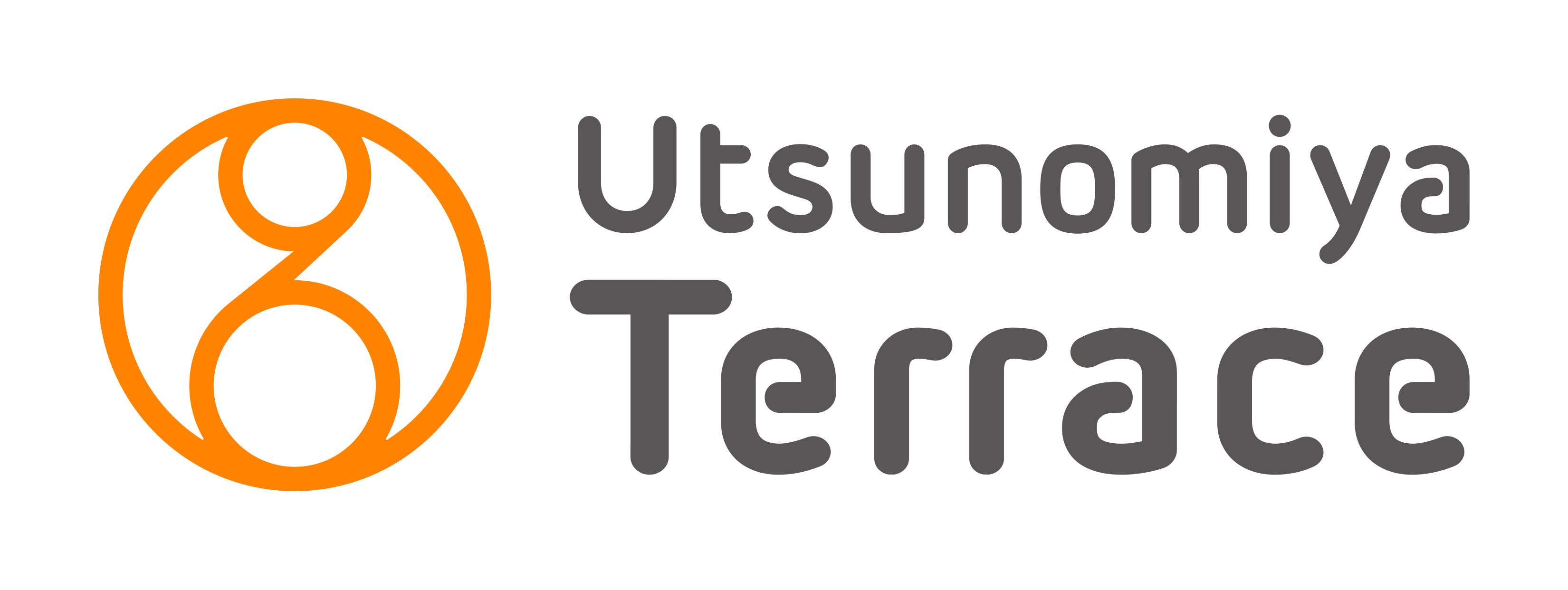 ＜Utsunomiya Terraceのシンボルマーク＞