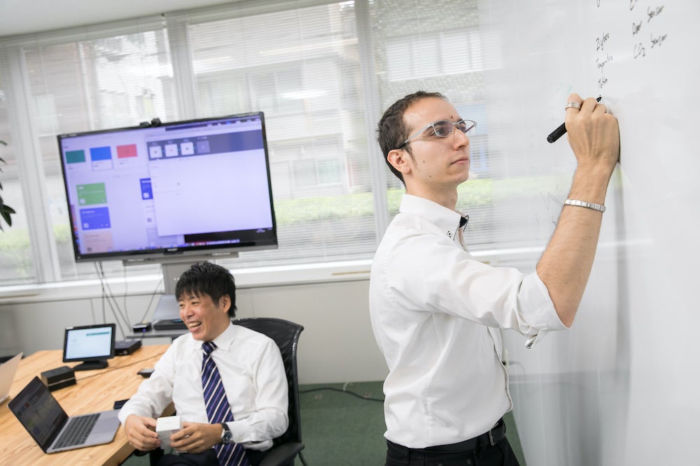 開発部門を中心に多様な人材が活躍中