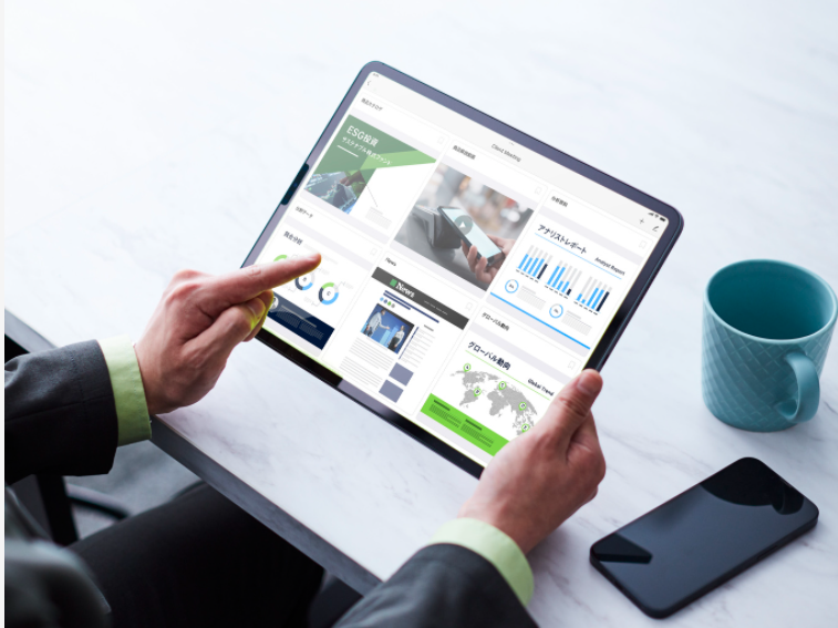 商談での利用イメージ