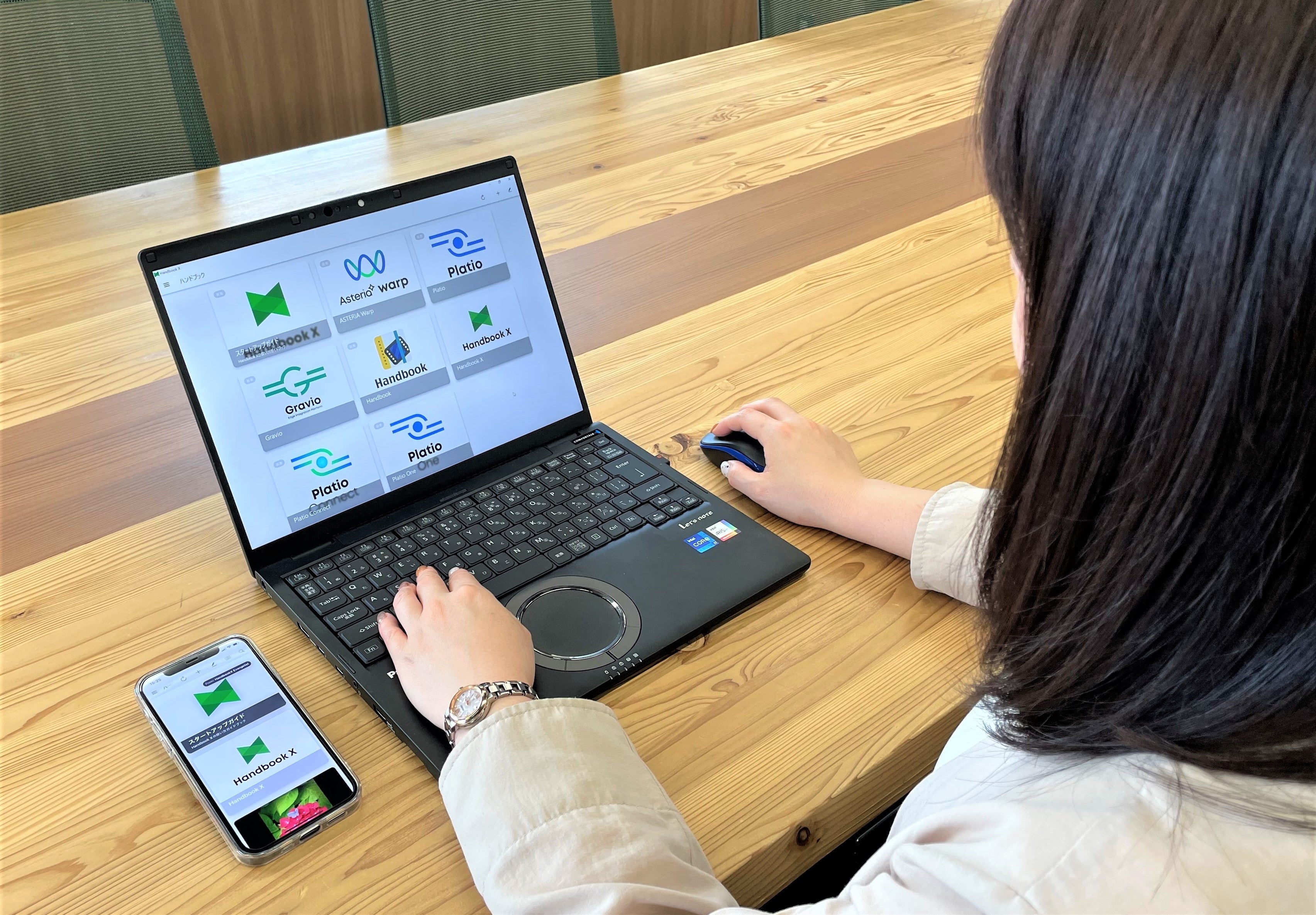 Windows版での利用イメージ