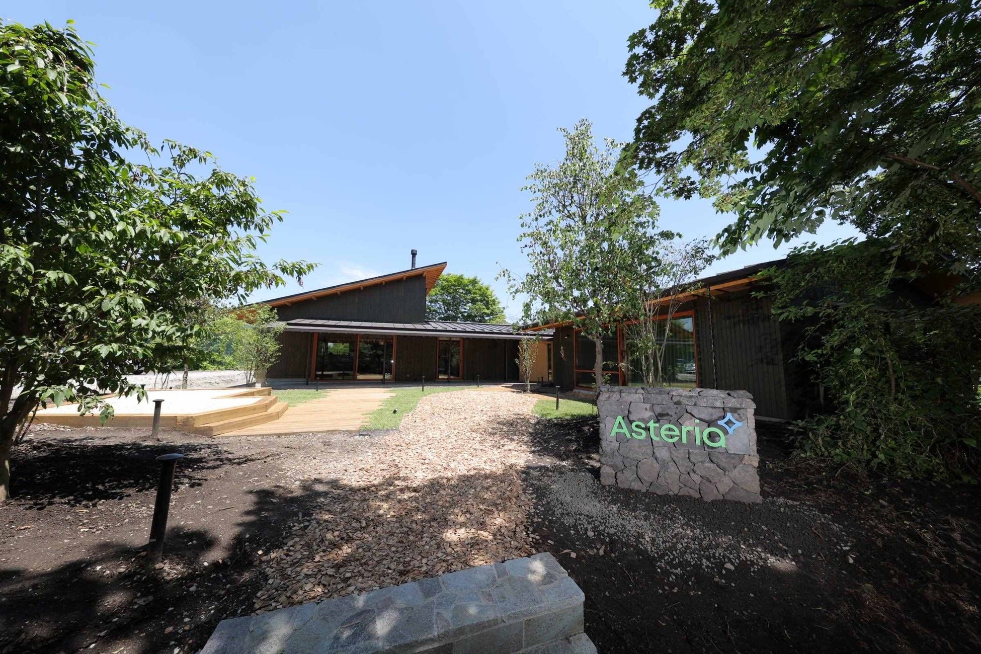 オフィスエントランス