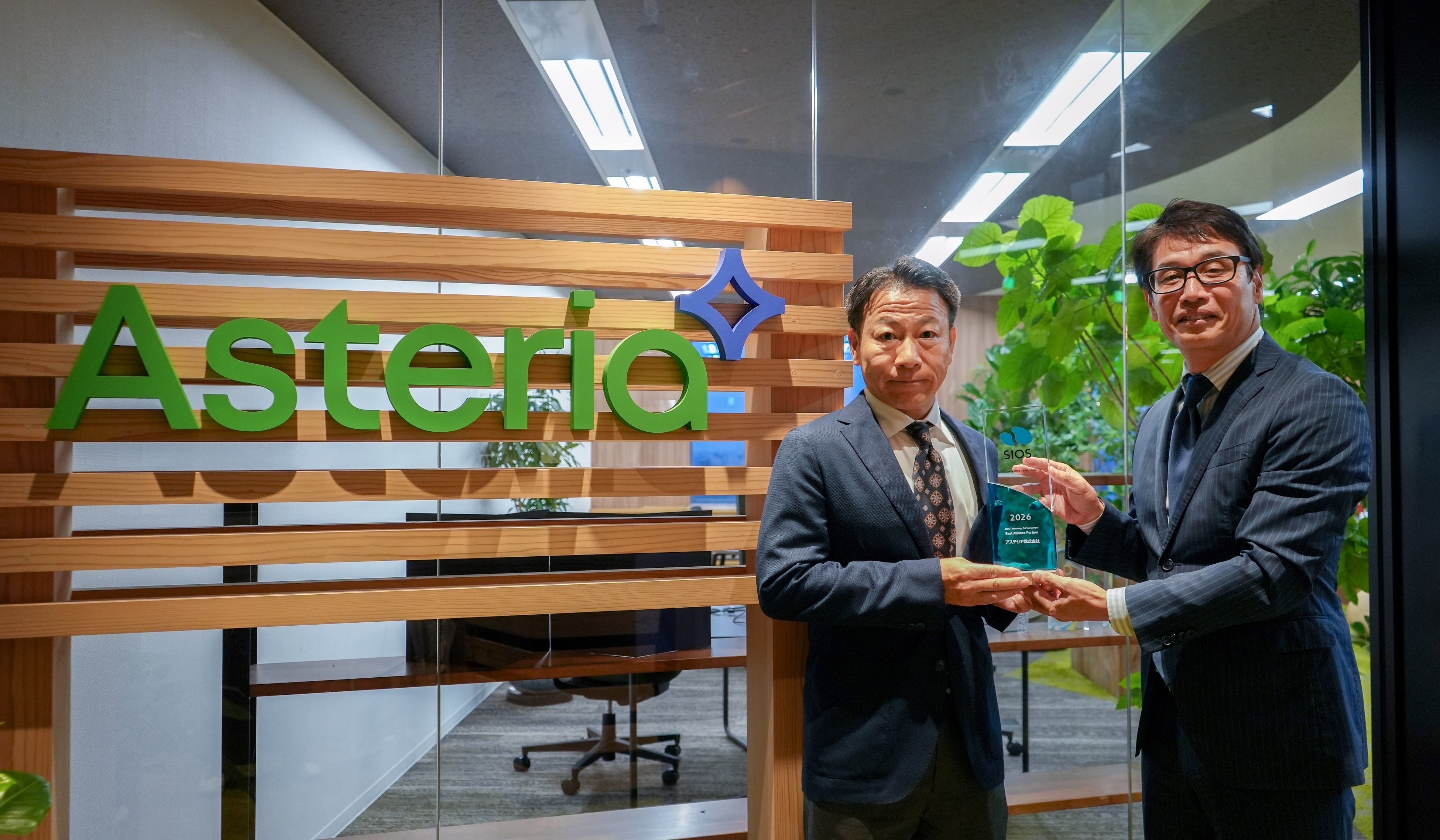 サイオステクノロジーパートナーアワード2026　市場拡大に貢献した企業として「Best Alliance Partner」を受賞