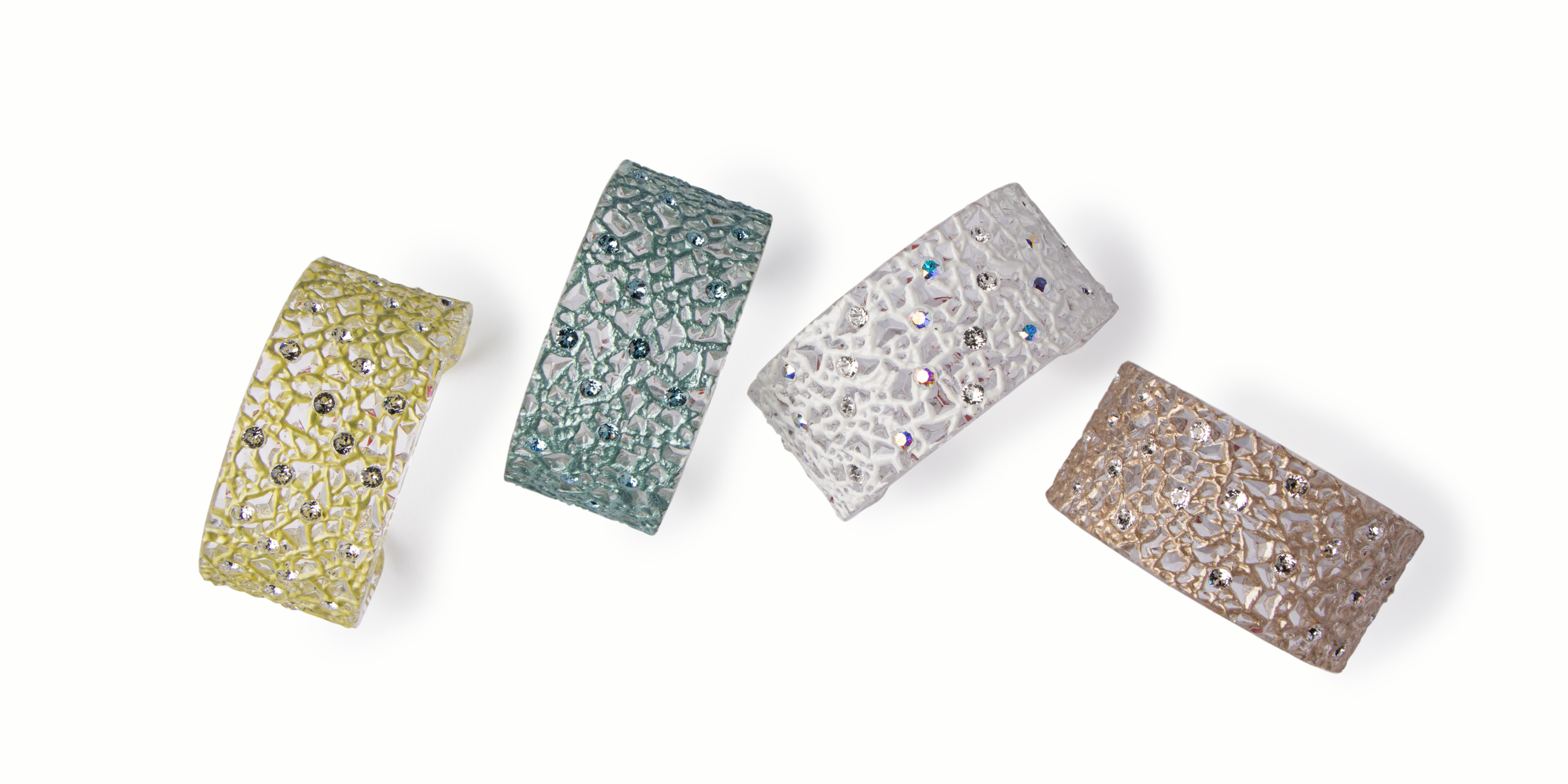 メッシュバングル