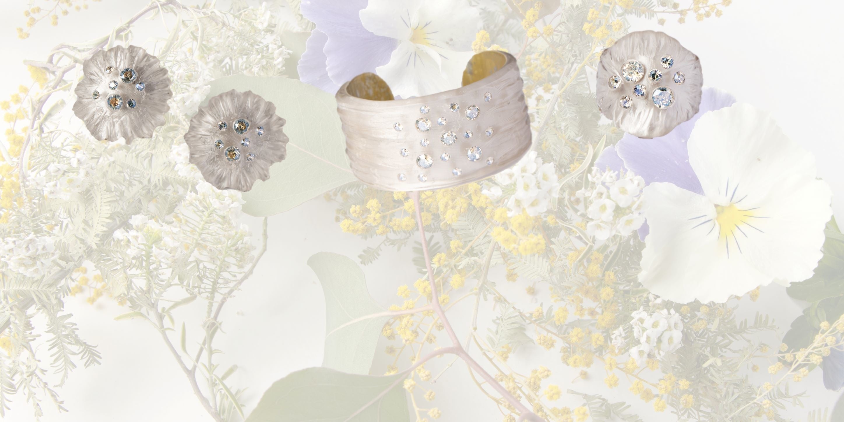 バンキースシリーズ：パールホワイトダイヤ