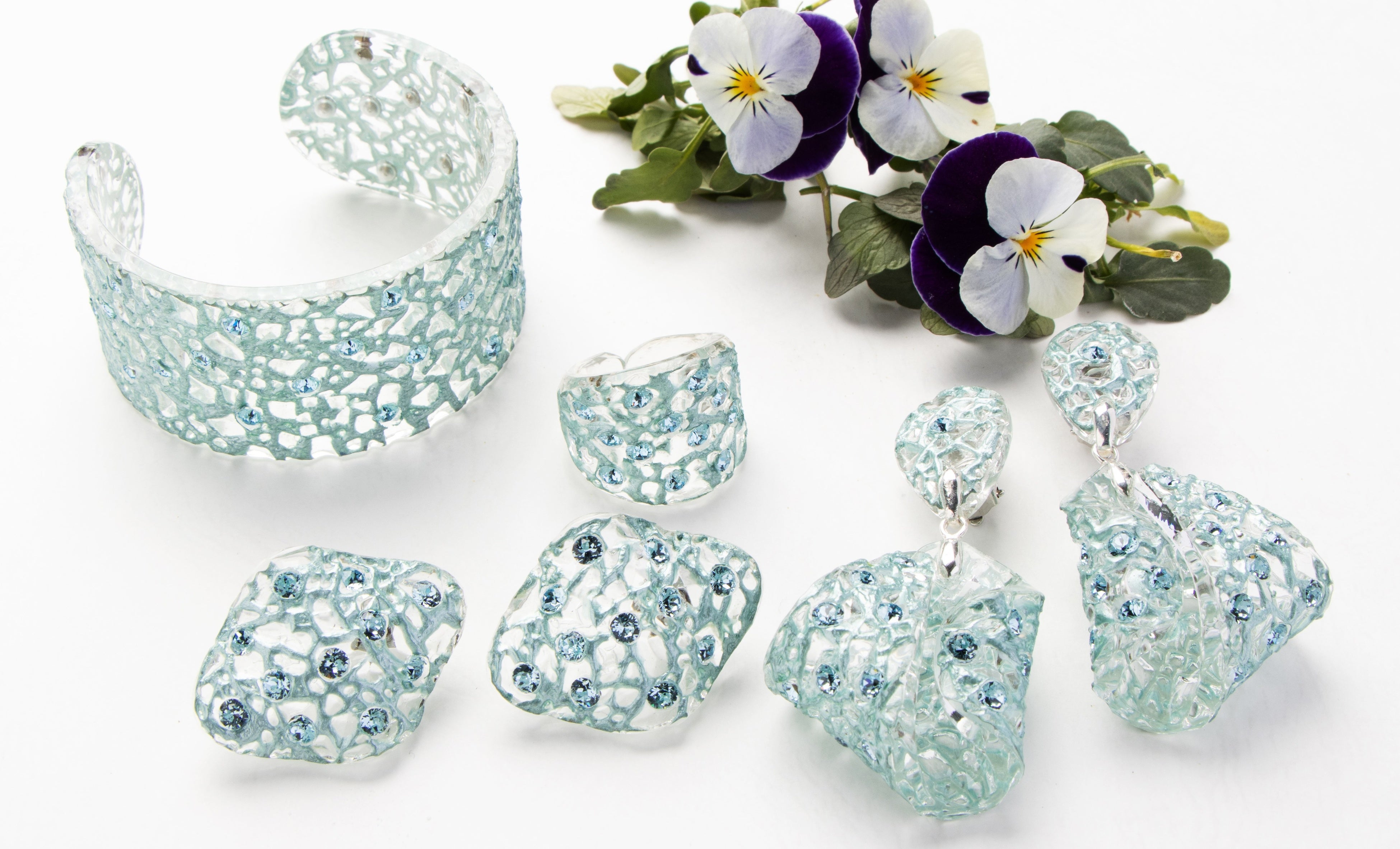 メッシュシリーズ：コスモグリーンマリン