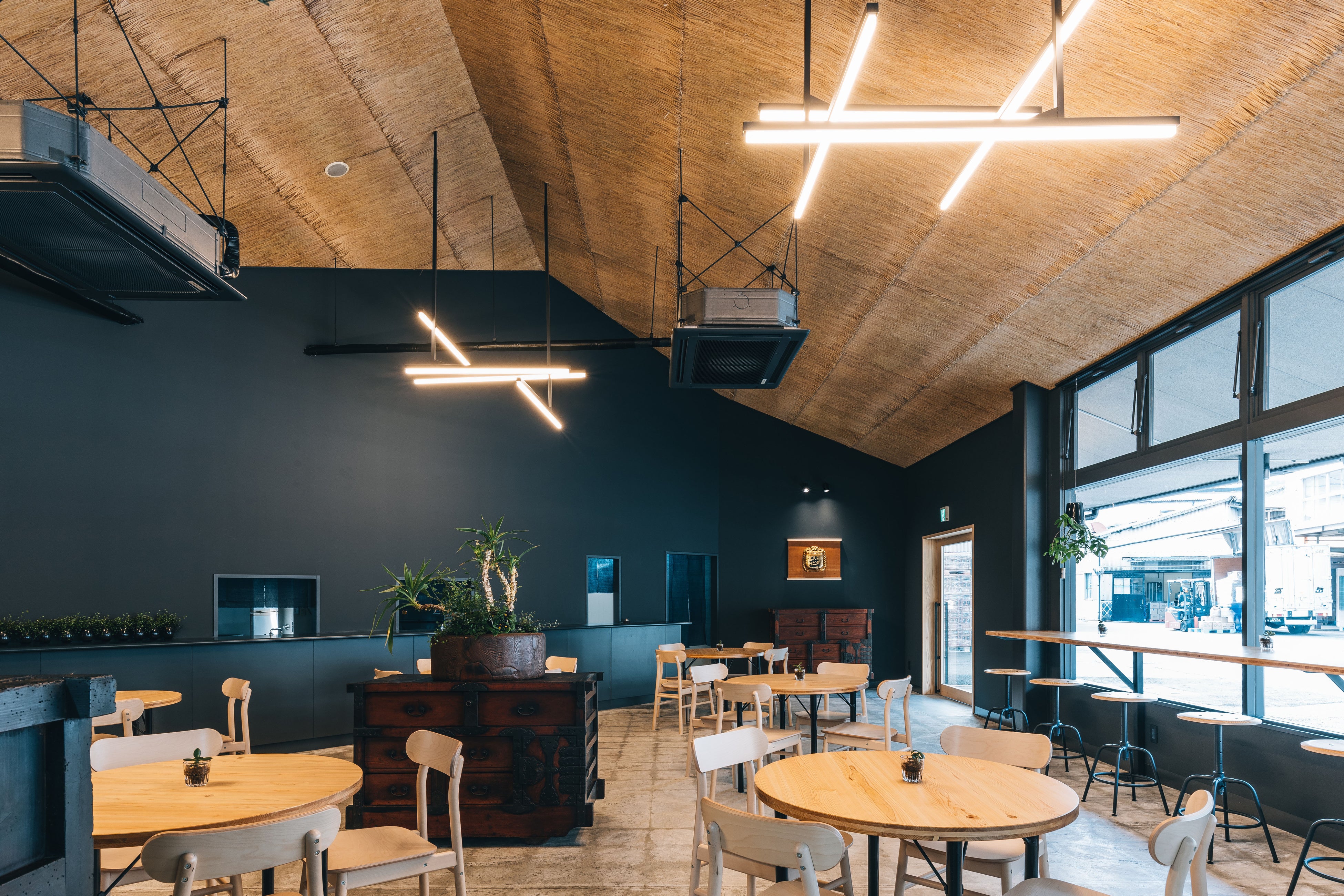 SASAICHI KRAND CAFE内観