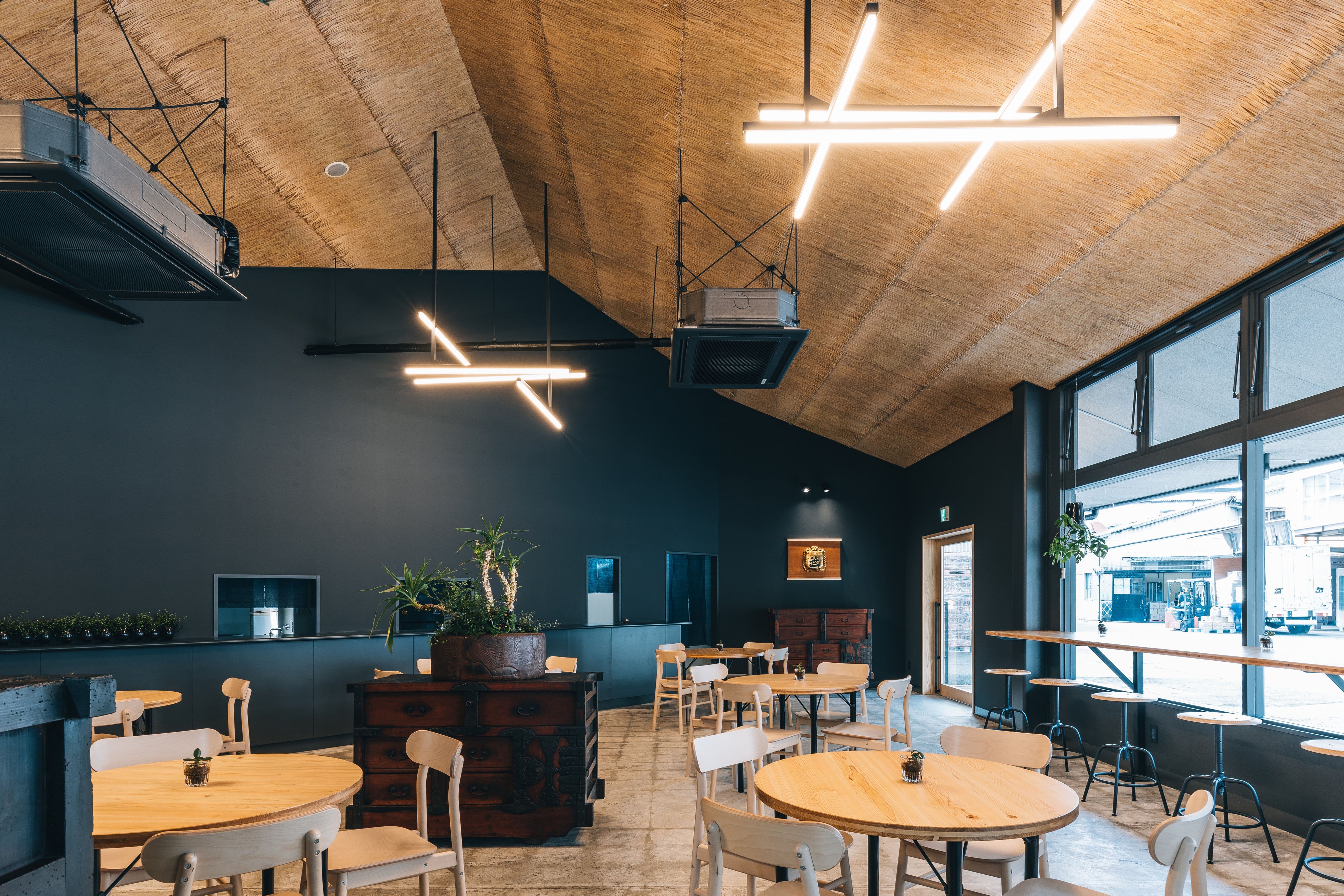 SASAICHI KRAND CAFE内観