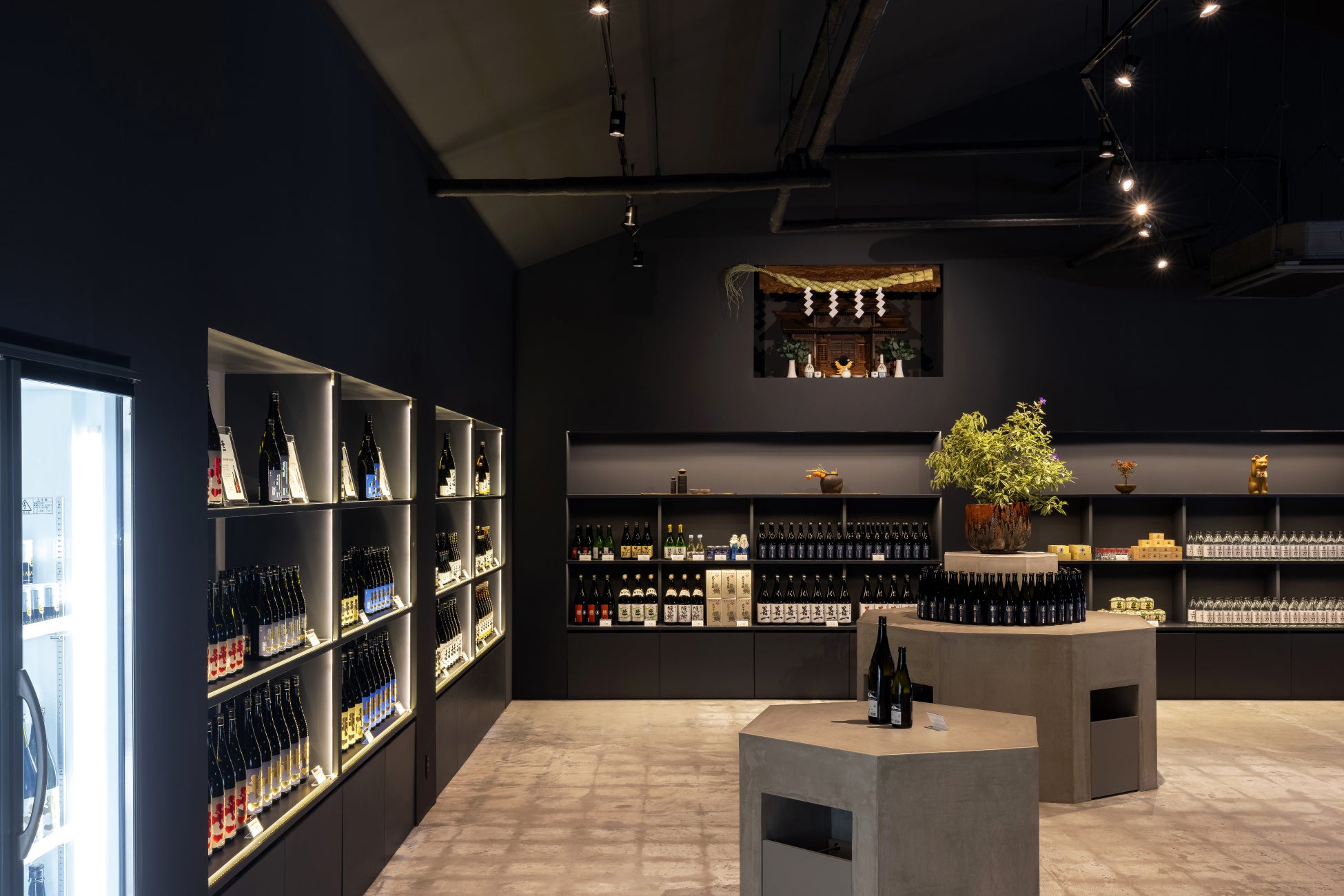 【笹一酒造】笹一酒遊館店内