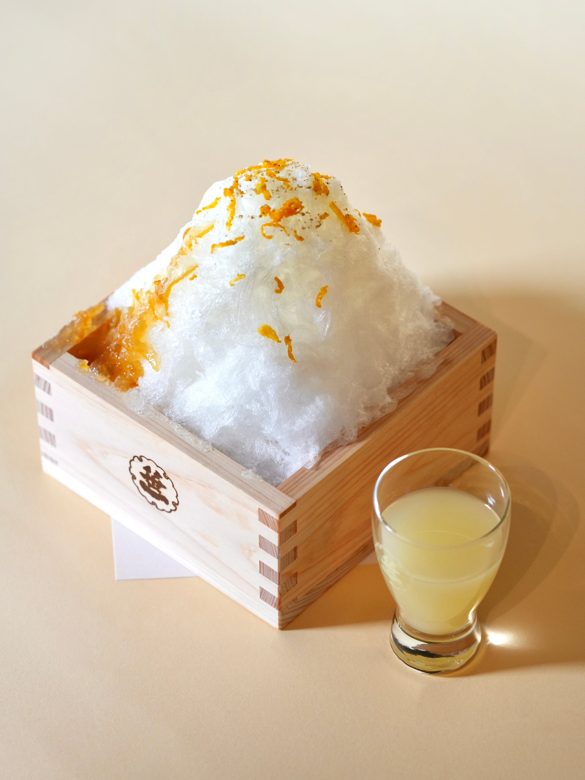 にごりわいん氷 ゆず