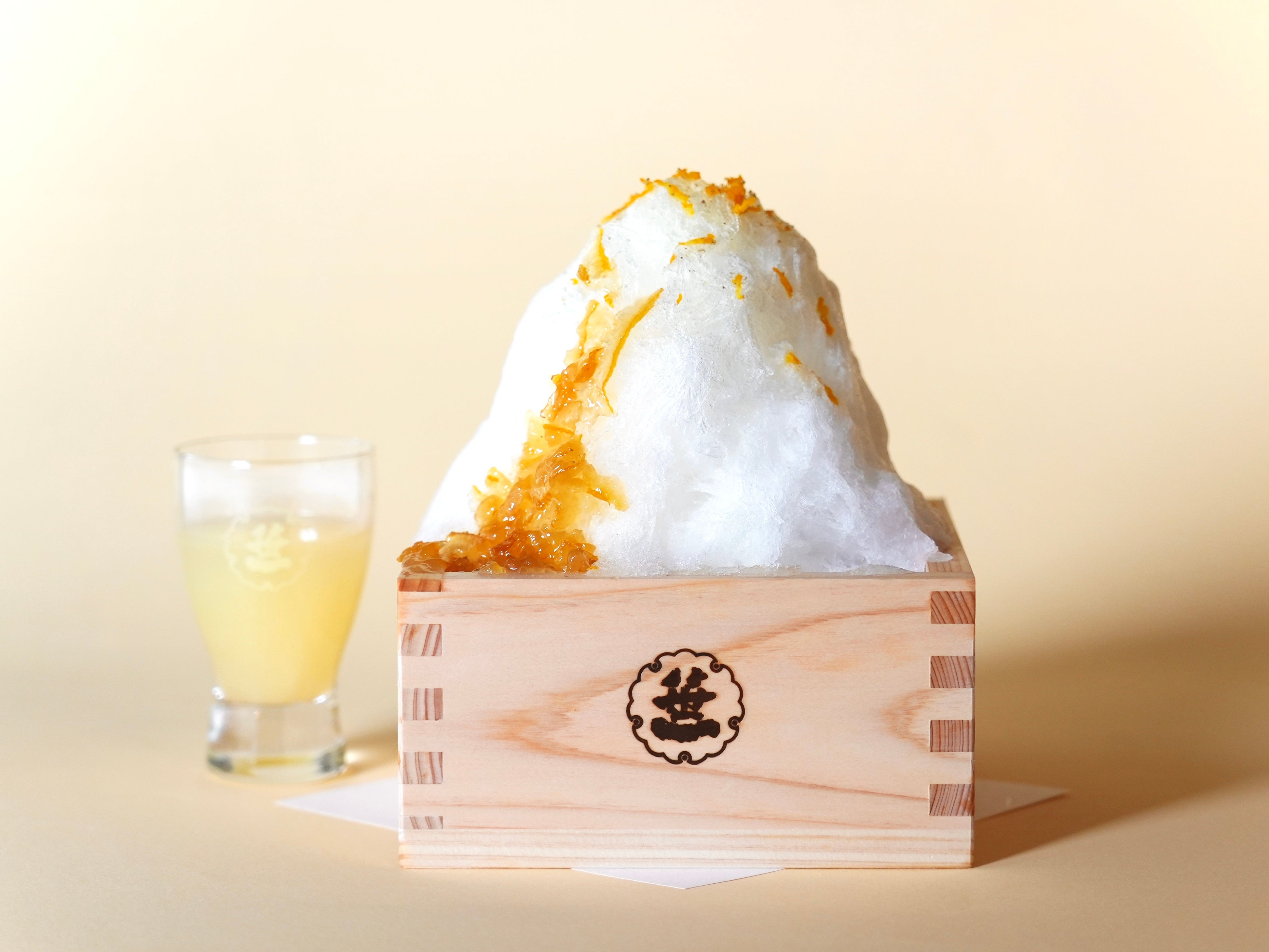 にごりわいん氷 ゆず