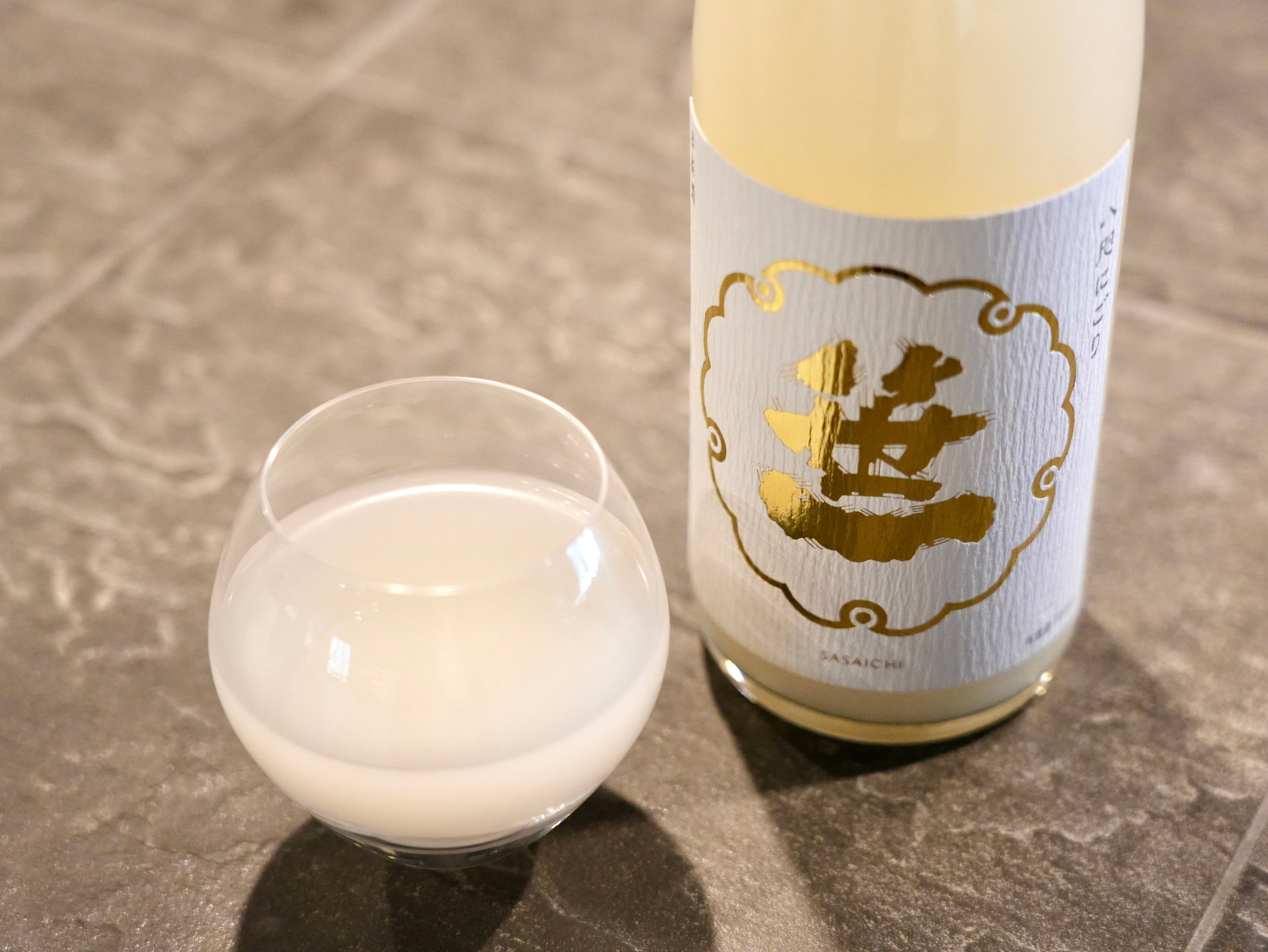 笹一八咫にごり