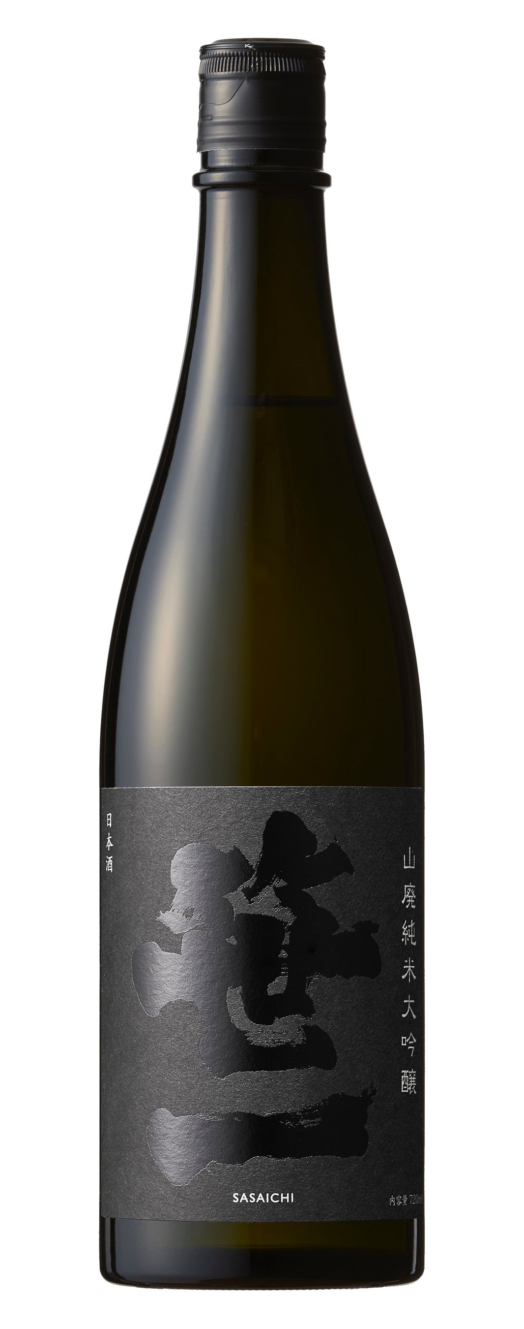 「笹一 山廃純米大吟醸 甲州山田錦 35」