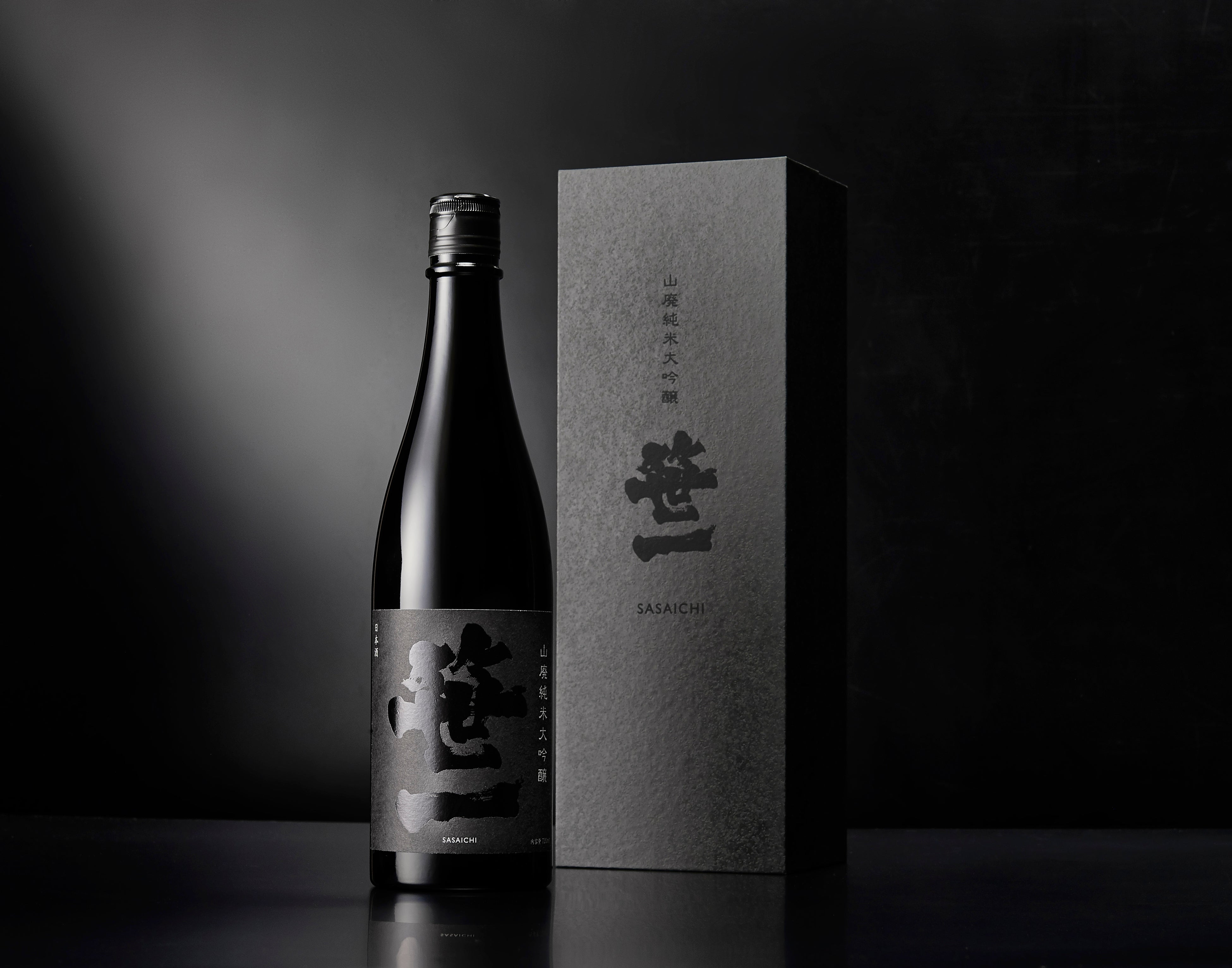 「笹一 山廃純米大吟醸 甲州山田錦 35」