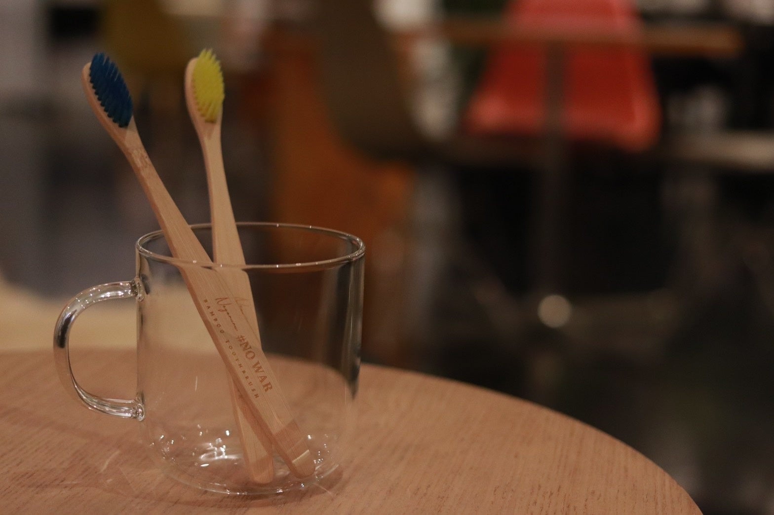 ウクライナ支援限定モデル竹歯ブラシ