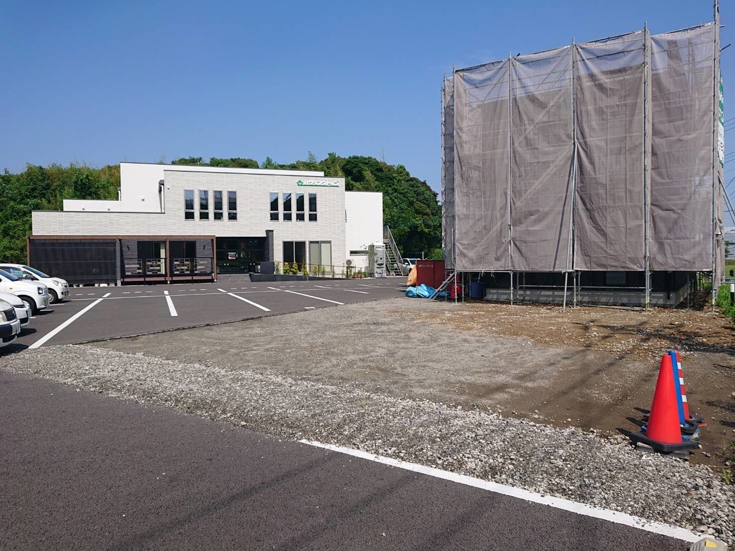 ママの欲しいを形にした夢のモデルハウス建築予定地