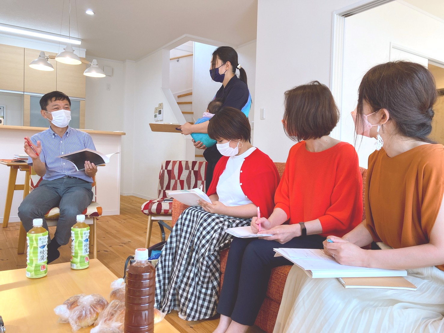大分ママの“欲しい”を形にした夢のモデルハウス企画会議の様子