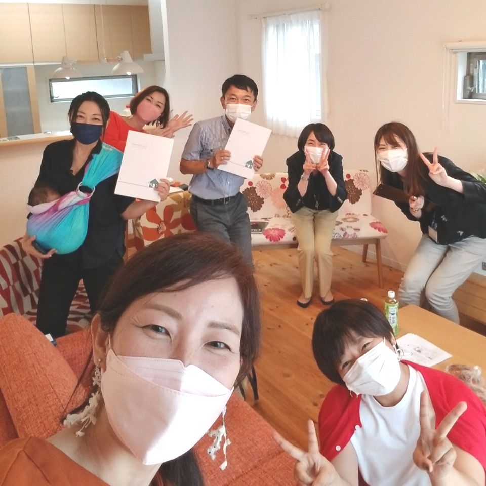 大分ママの“欲しい”を形にする夢のモデルハウス企画会議の様子