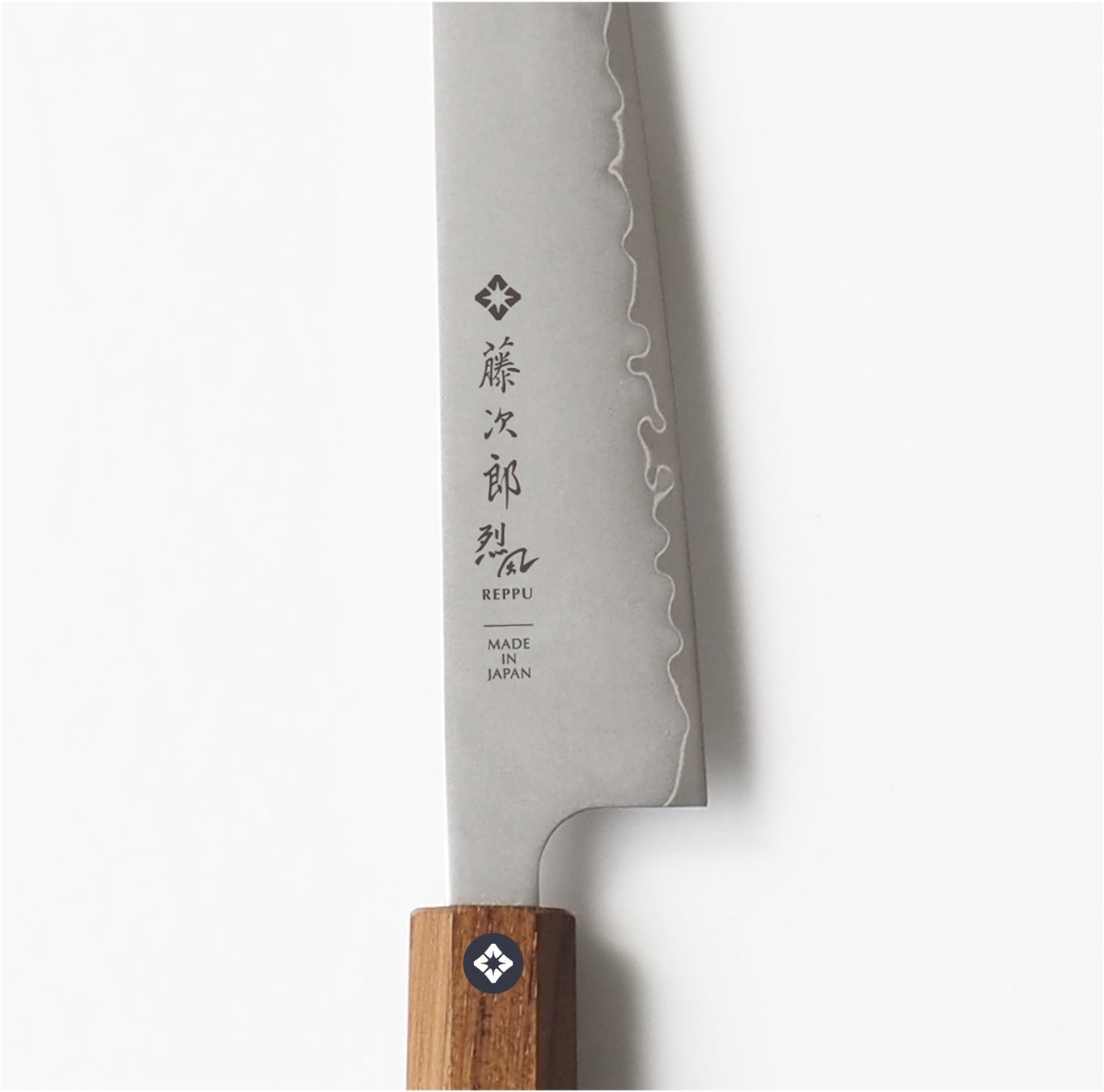 耐久性の高い、金属対応小型(9mm)NFCタグがセットされた「藤次郎 烈風」