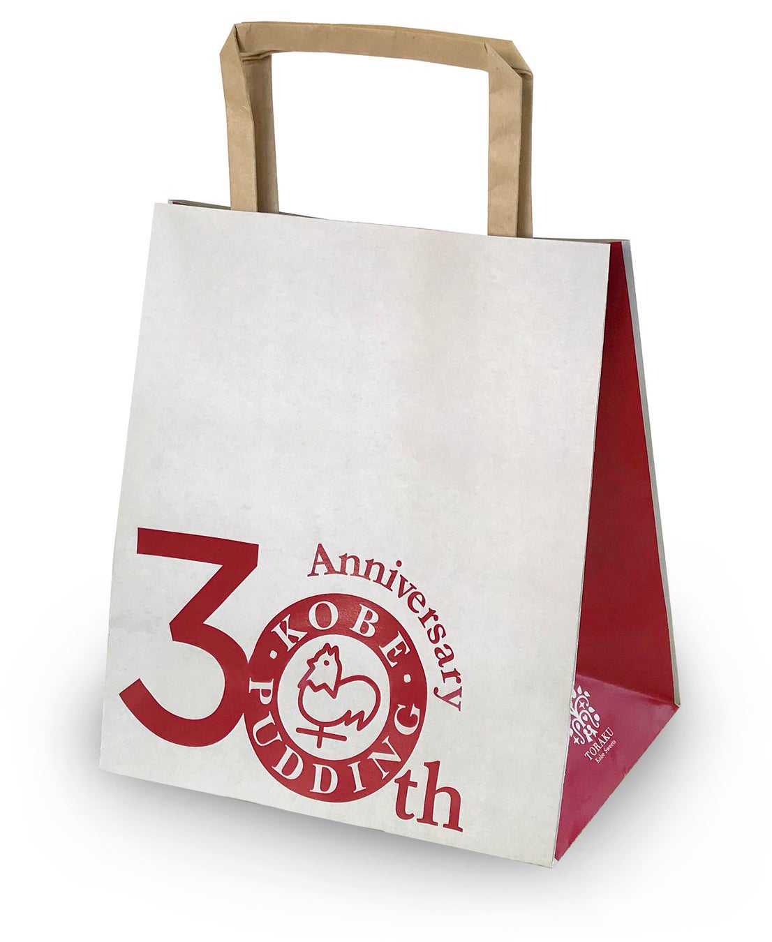 手提げ袋 ※こちらは30周年限定のデザインです。