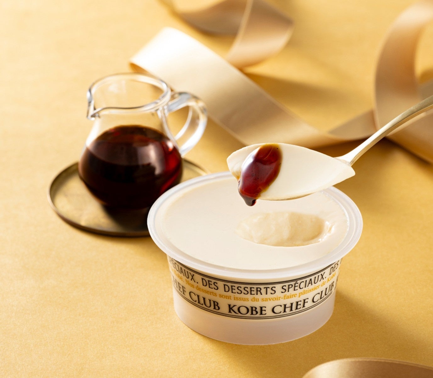 とろ～り感動のくちどけ「神戸シェフクラブ ロイヤルカスタードプリン」2026年4月1日（水）より発売！