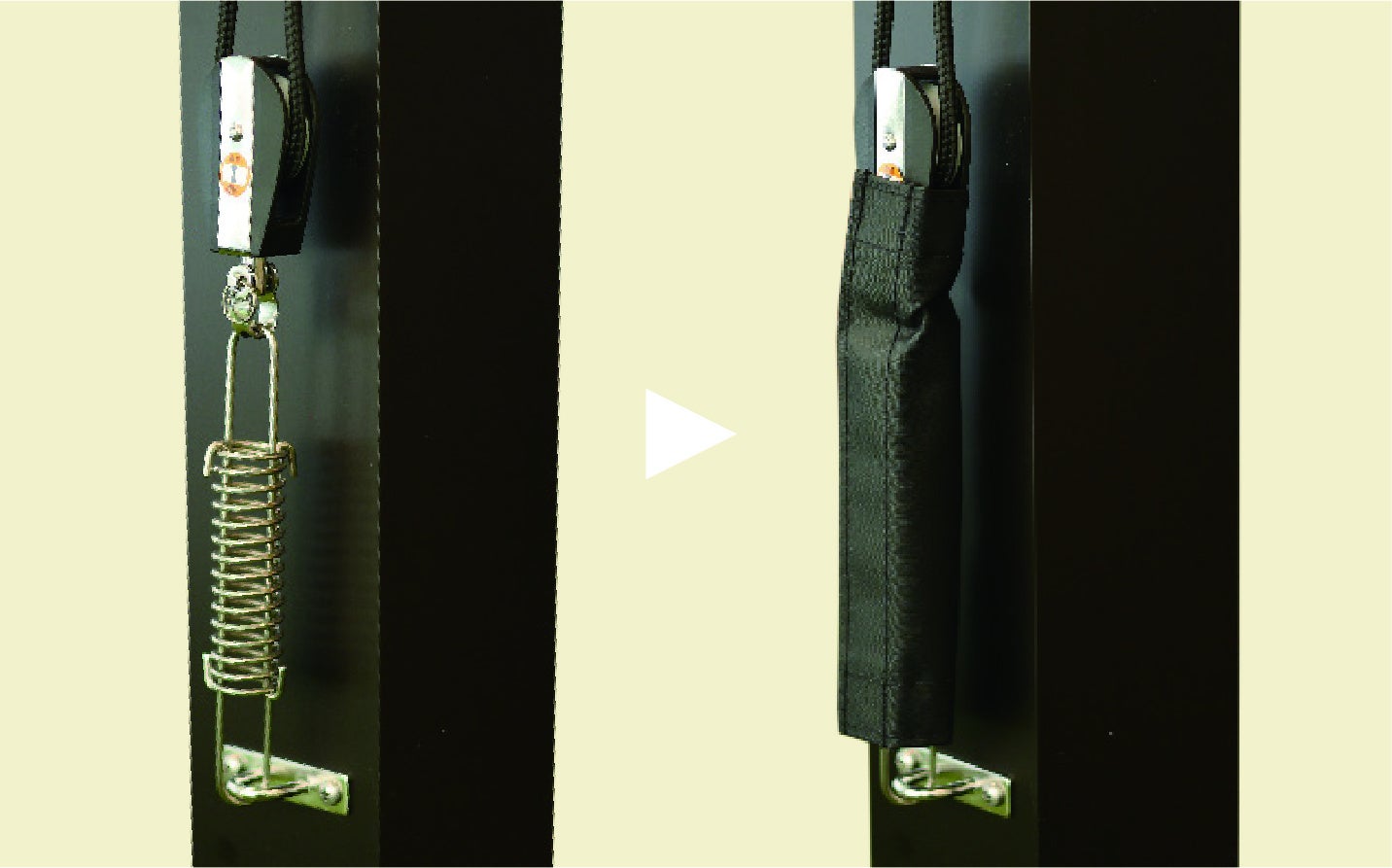 ※ロープテンションセットカバー