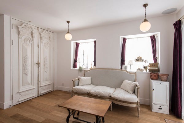 ゆったりとした空間でオーダーメイド