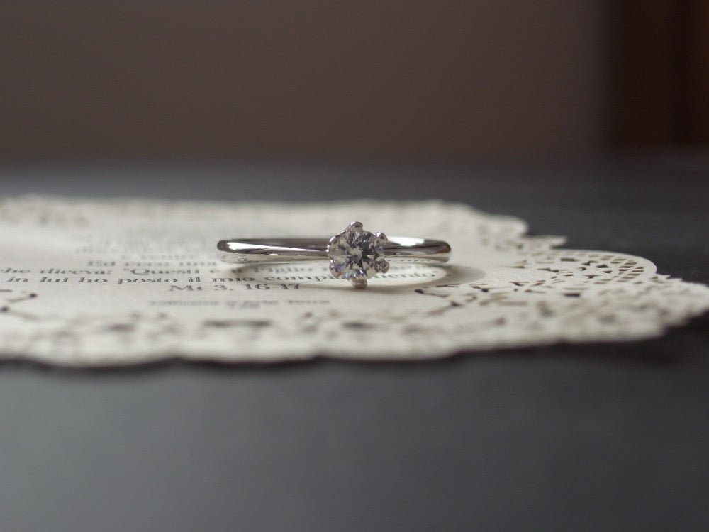 婚約指輪の代表ソリテール