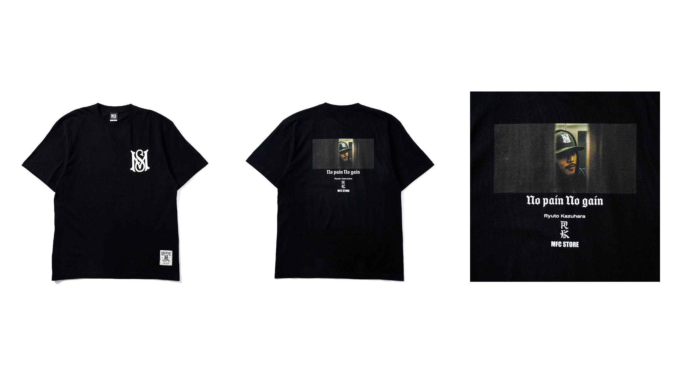 MFCSTORE ×数原龍友 ×Nopain NogainコラボTシャツ MFCSTORE ×数原龍友 ×Nopain NogainコラボTシャツ - メルカリ