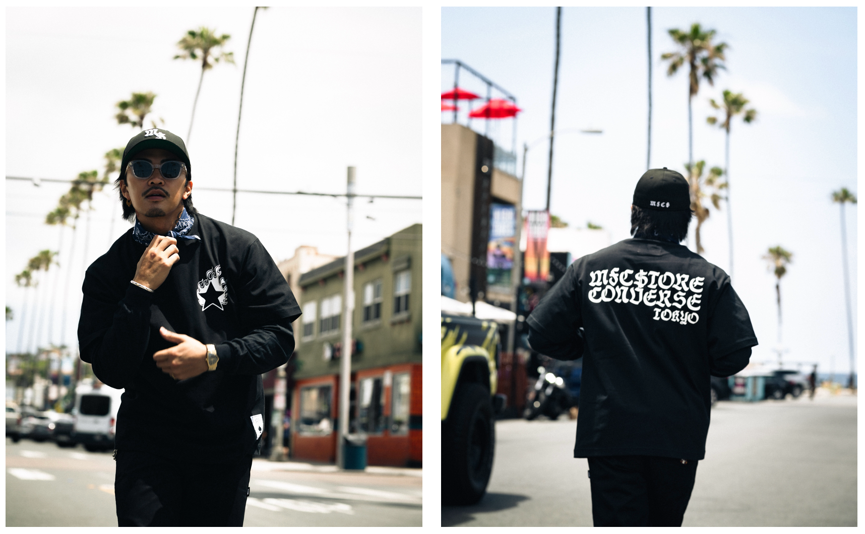 MFC STORE」が、GENERATIONS「数原 龍友」をモデルに起用した最