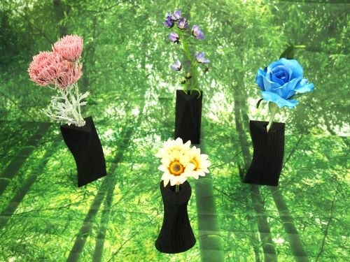 花器「木の幸－新月シリーズ」