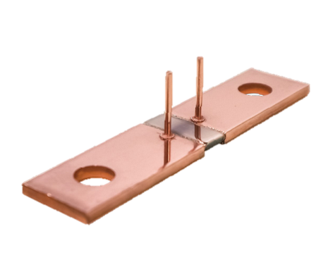 ピンタイプのシャントバスバー