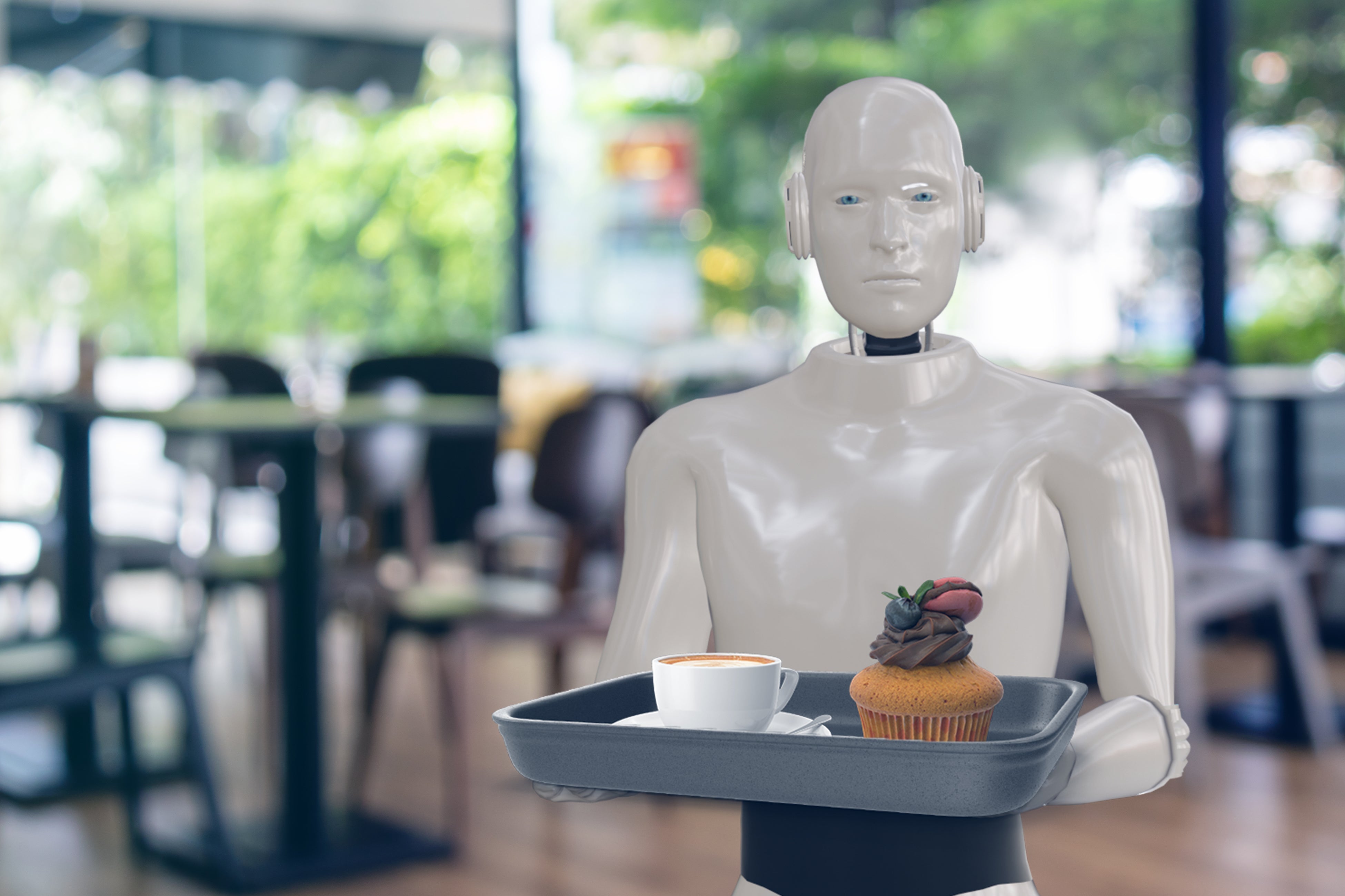 ロボットへのキャパシタ用途が期待される