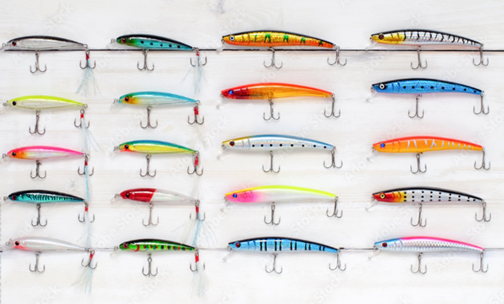 釣り用のルアー部品も製造している