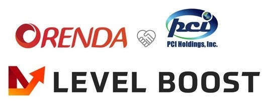 ORENDA社が運営する「LEVEL BOOST」へ参画