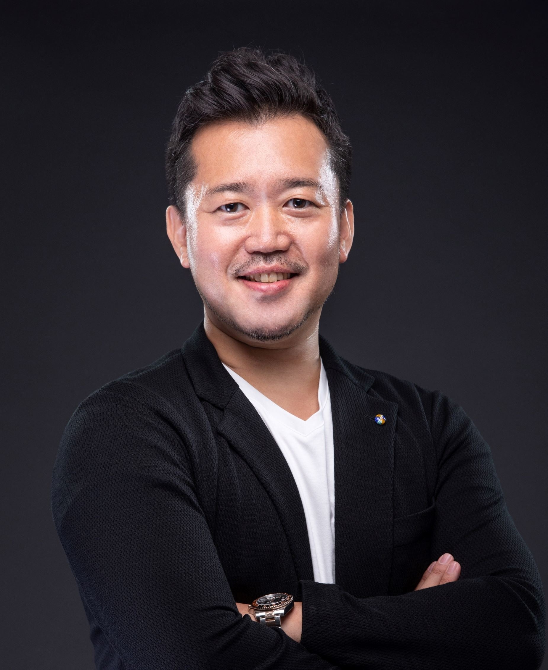 ハイウェル代表の近藤