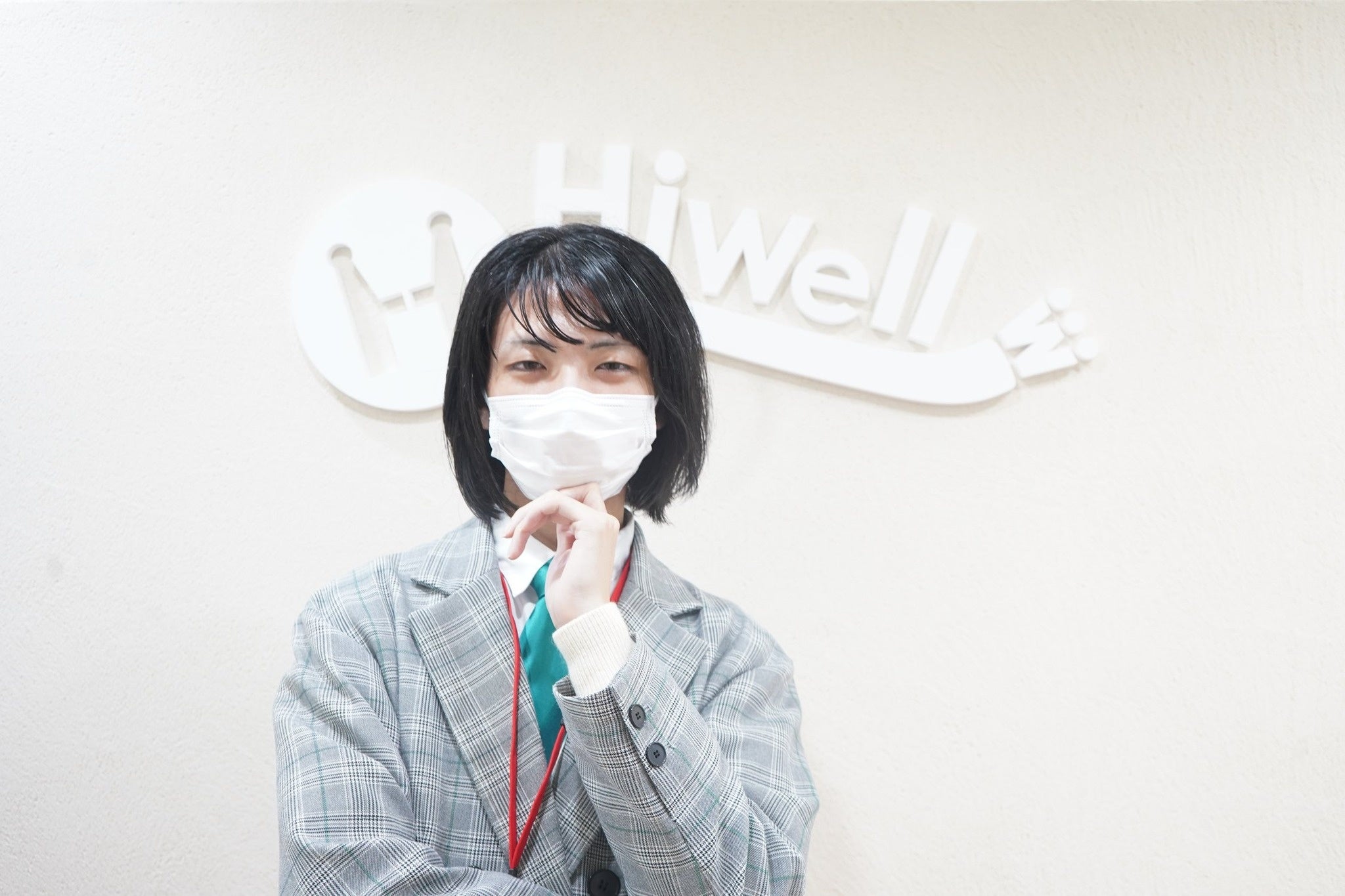 ユアカンパニーは内定者としてインターンを行っている大澤くんが一から創り上げた