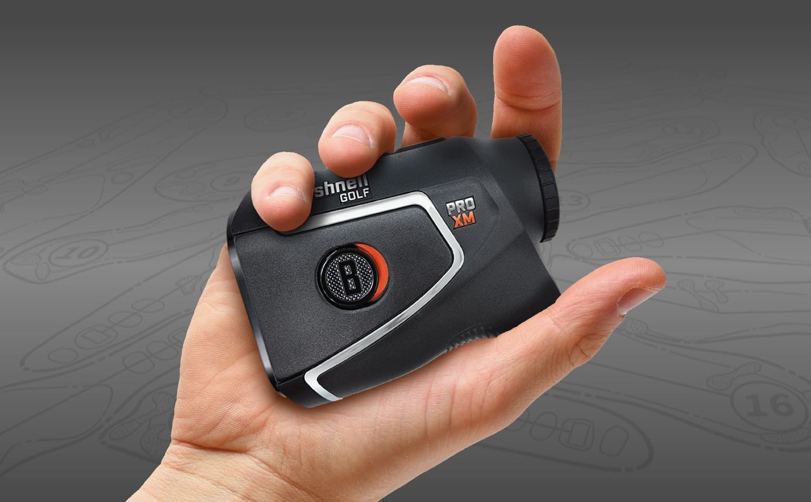 ブッシュネルゴルフ、赤/緑OLED初搭載。192g、9.8cm、ハイスペック