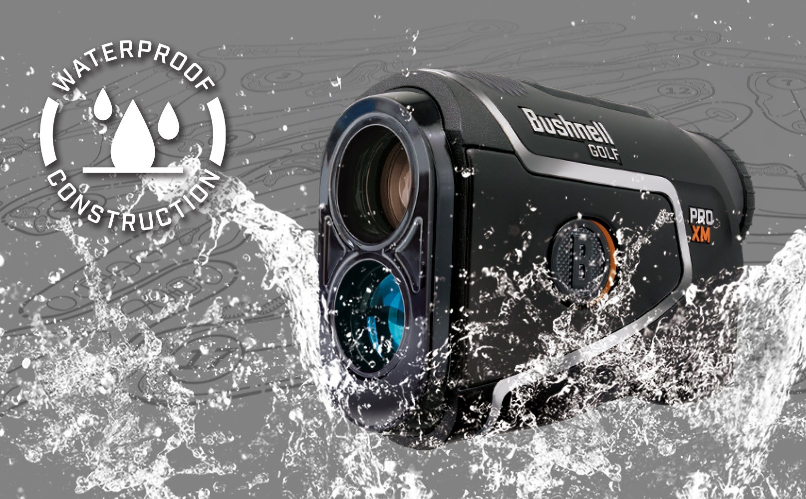 ブッシュネルゴルフ、赤/緑OLED初搭載。192g、9.8cm、ハイスペック