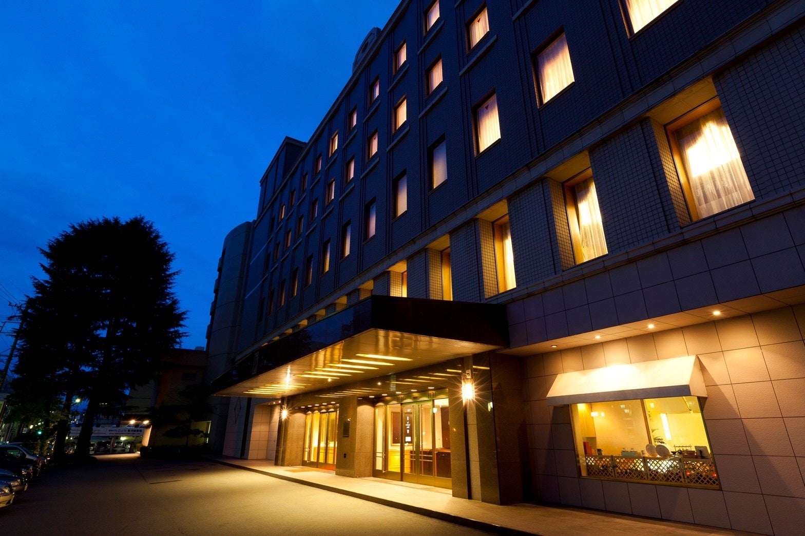 THE SAIHOKUKAN HOTEL