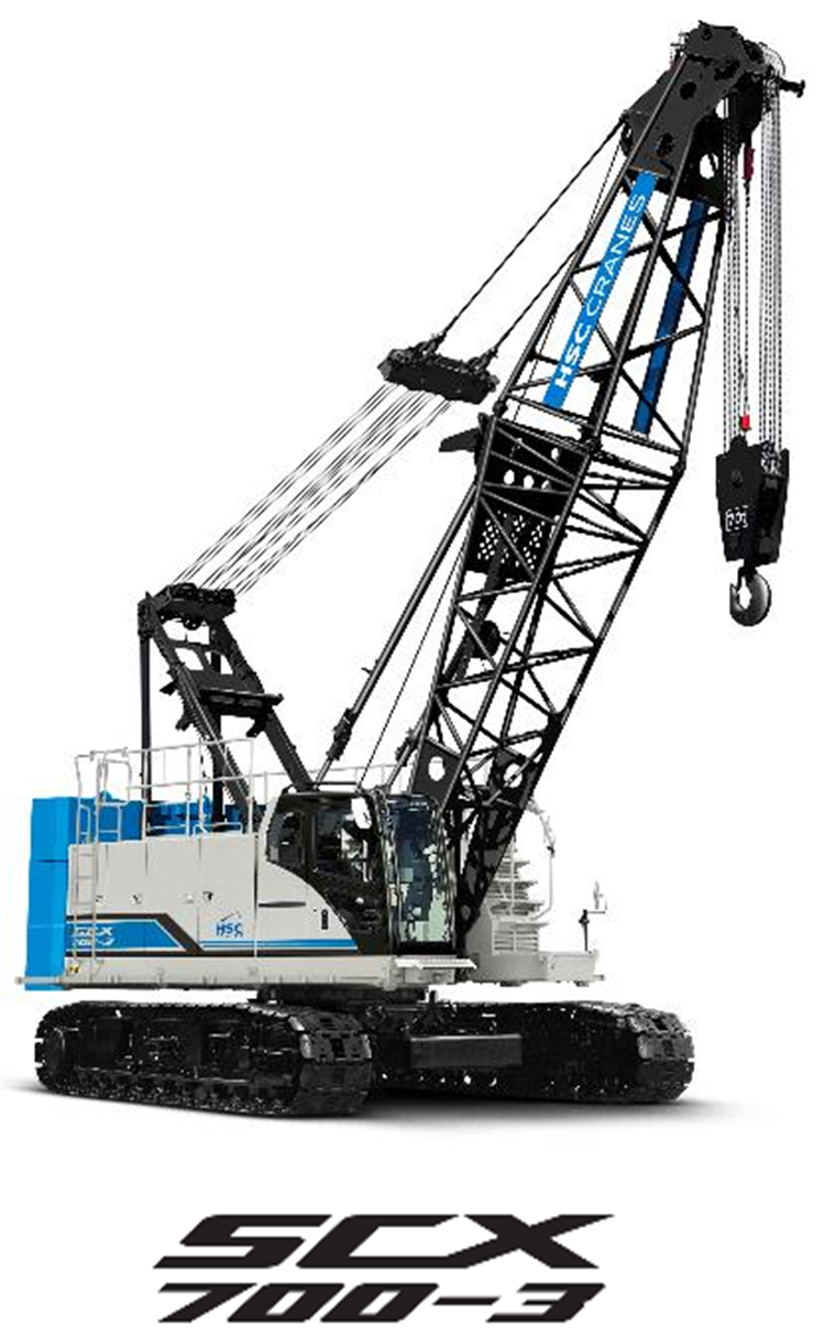 SCX700-3/800HLX』 マイナーチェンジ機の販売開始について | 住友重