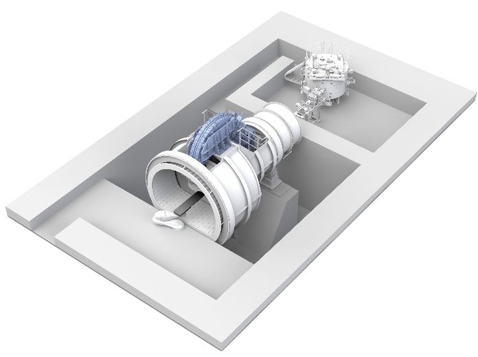 シングルルームのシステムレイアウト